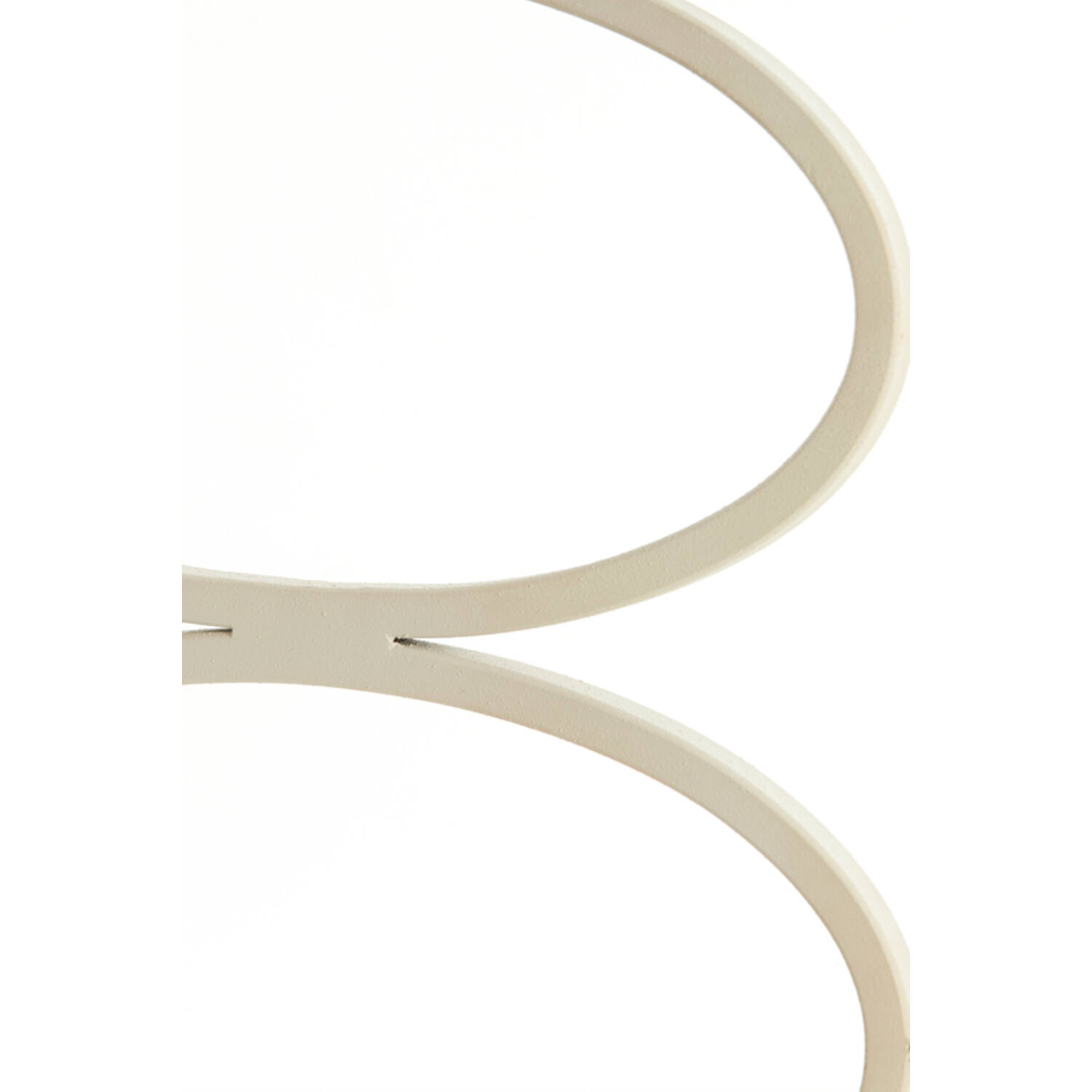 Lamp base 33x17x42 cm STELIUS cream