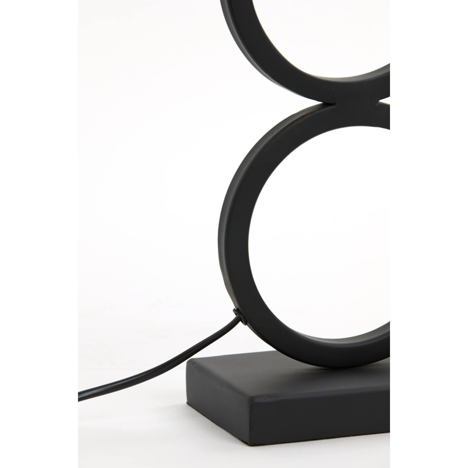 Lamp base 15x10x36 cm STELIOS matt black