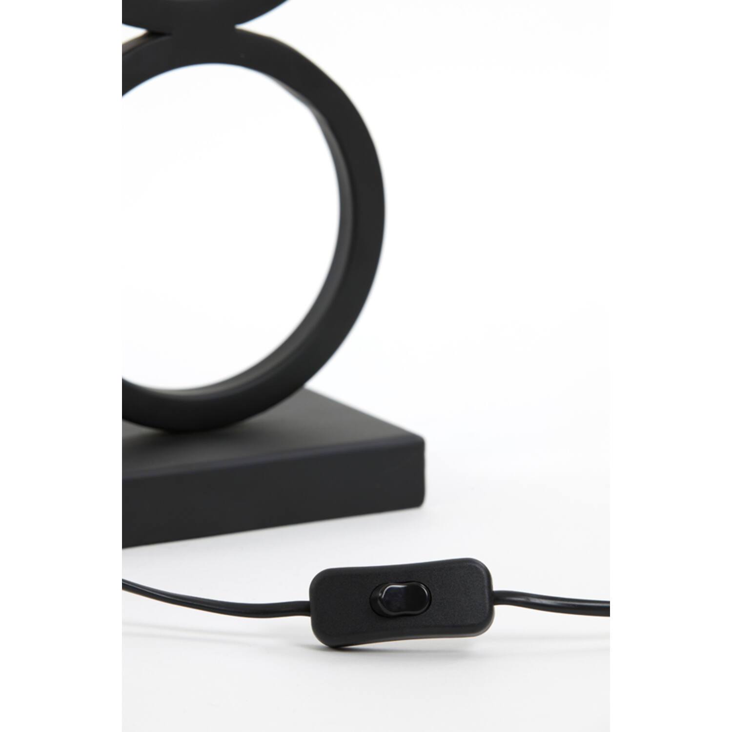 Lamp base 15x10x36 cm STELIOS matt black