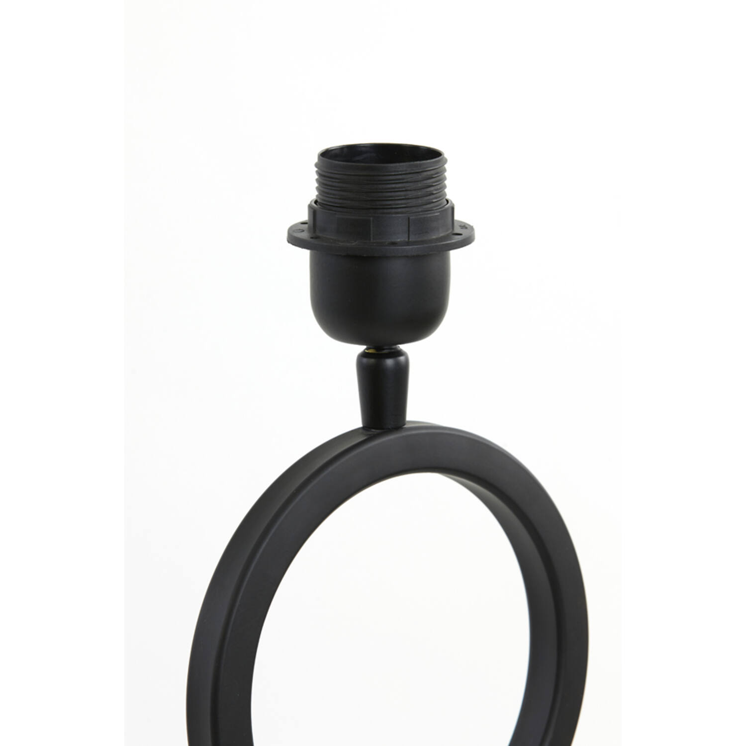 Lamp base 15x10x51 cm STELIOS matt black