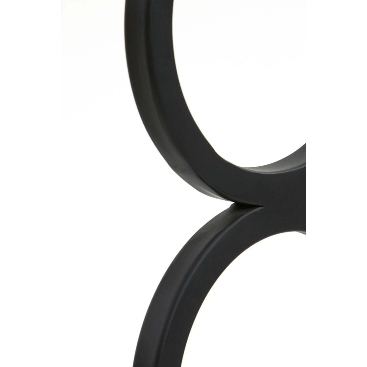 Lamp base 15x10x51 cm STELIOS matt black