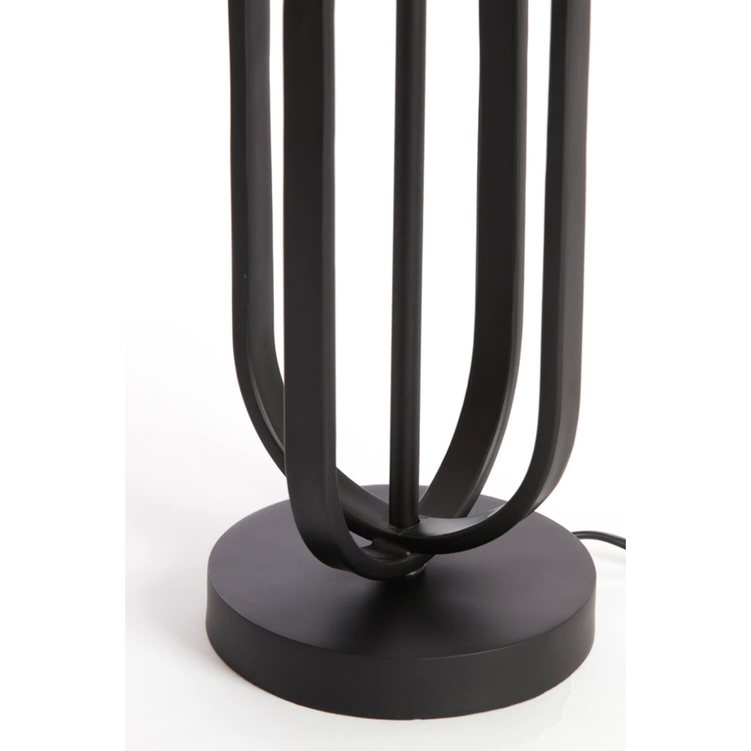 Lamp base Ø16x55 cm ASTER matt black