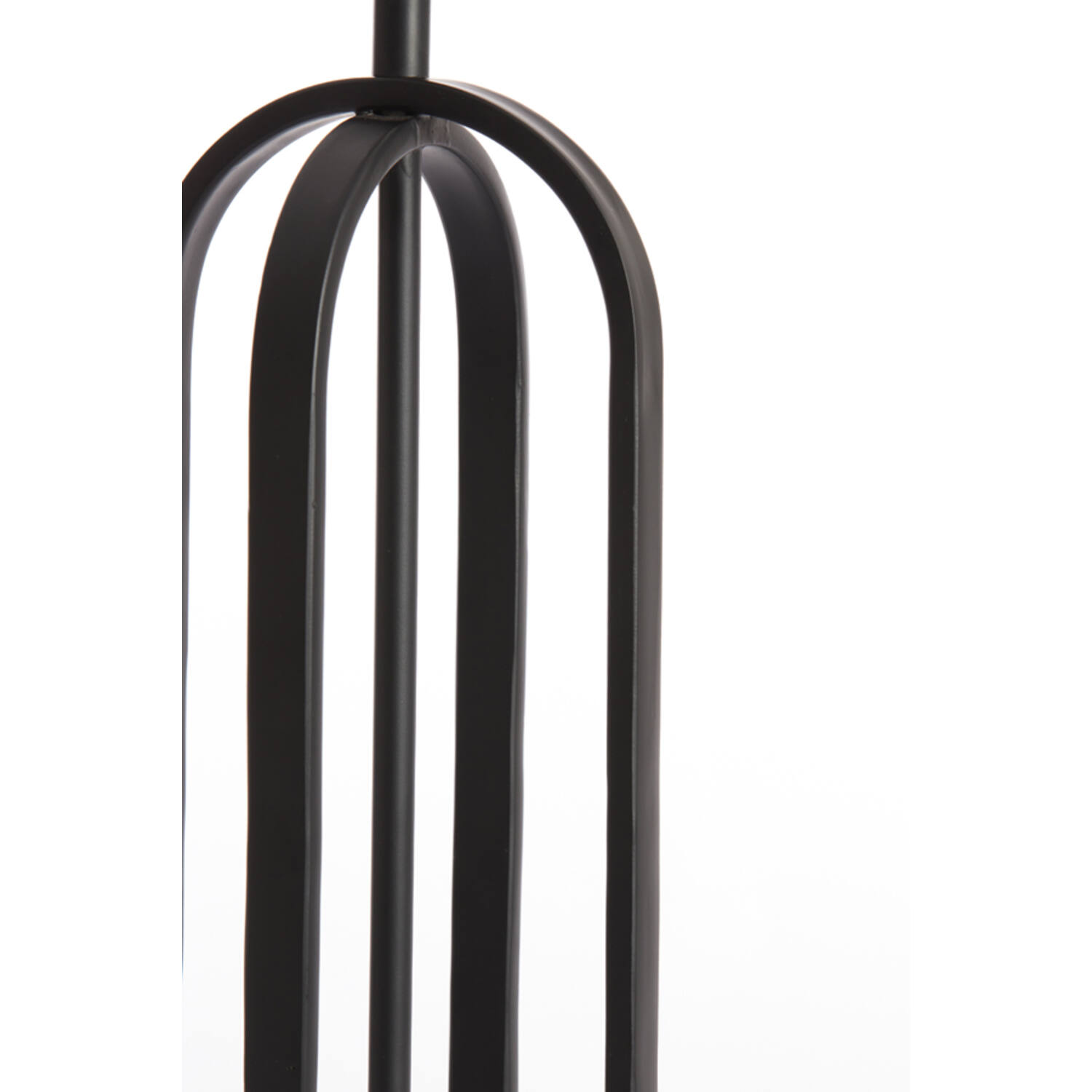 Lamp base Ø16x55 cm ASTER matt black