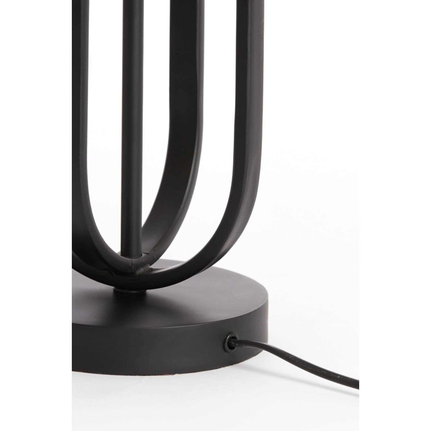 Lamp base Ø16x55 cm ASTER matt black