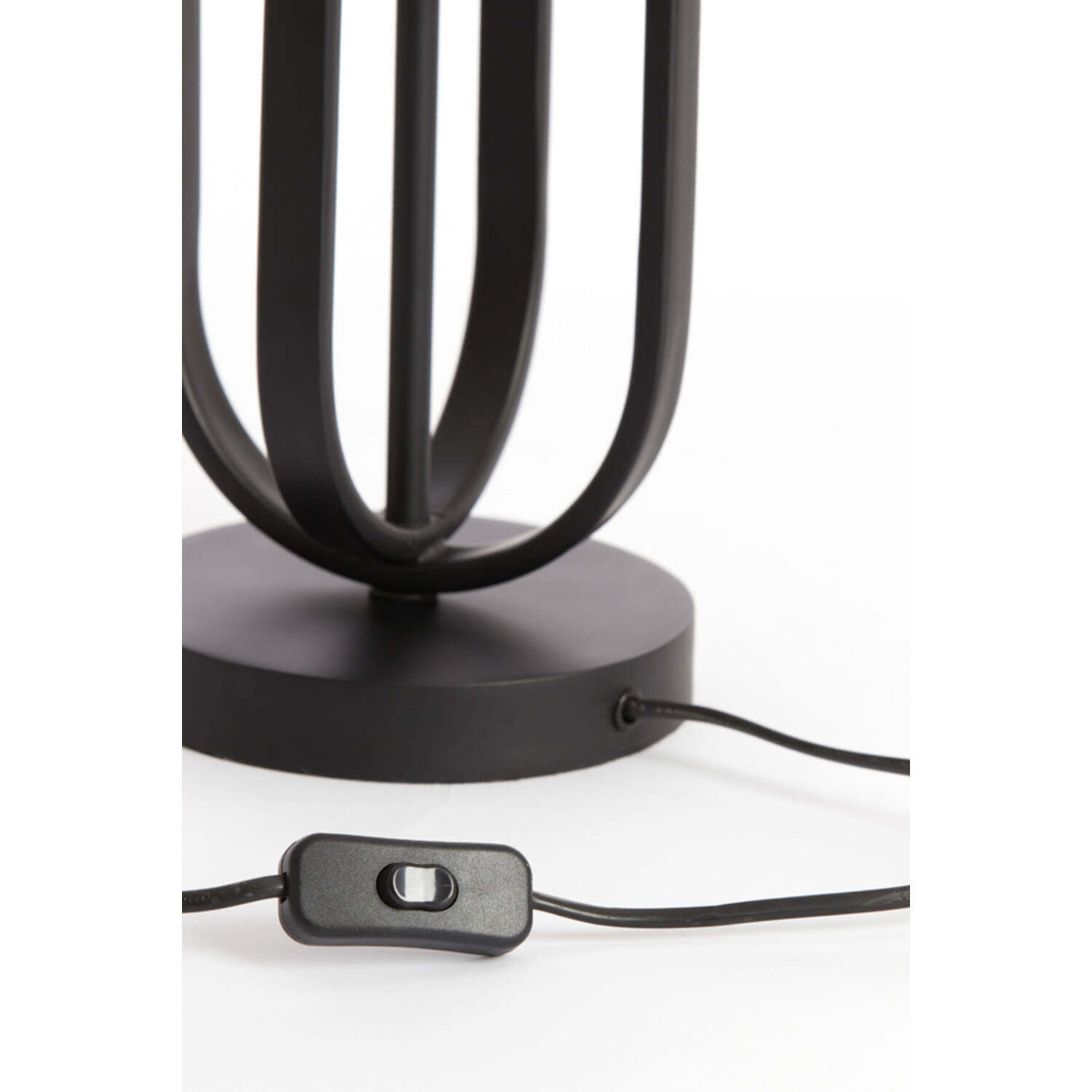 Lamp base Ø16x55 cm ASTER matt black
