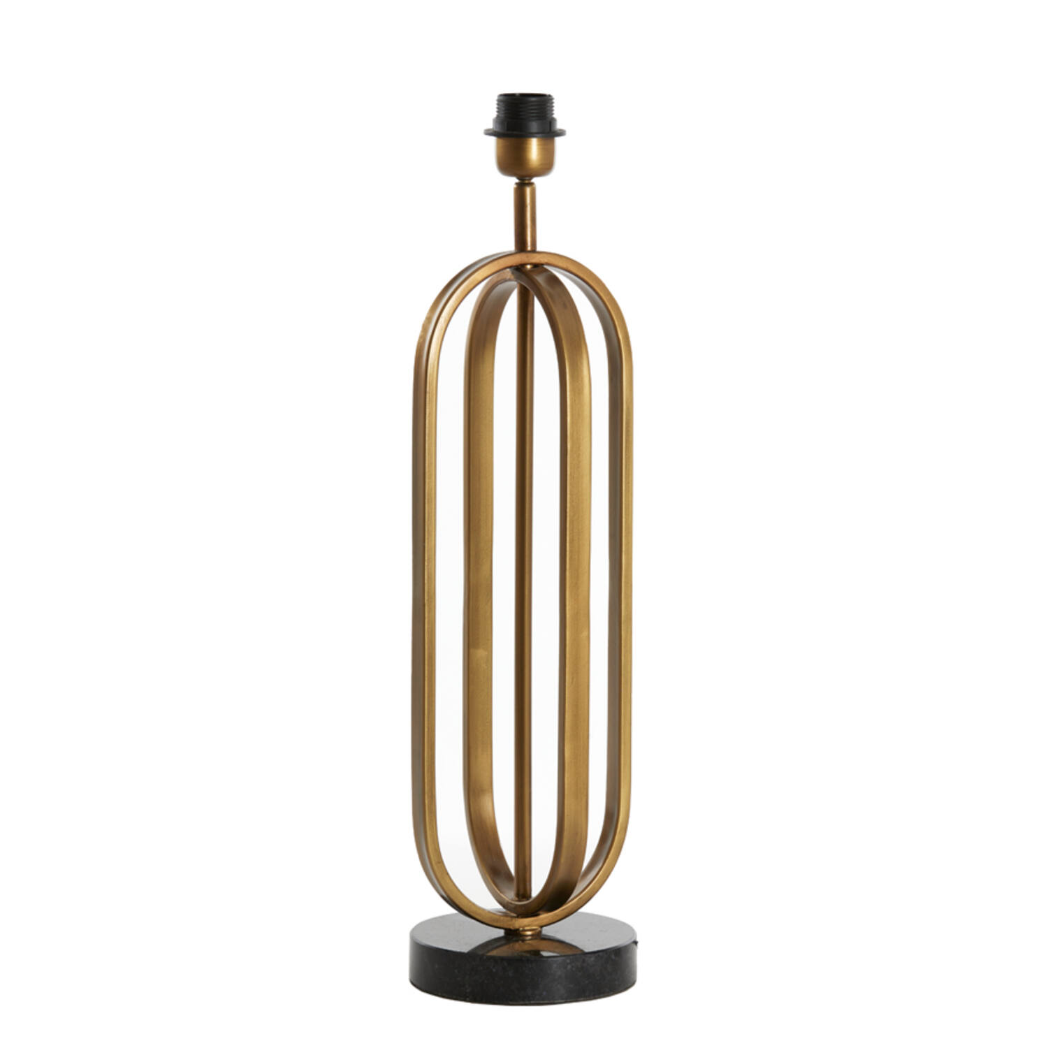 Lamp base Ø16x55 cm ASTER antique bronze