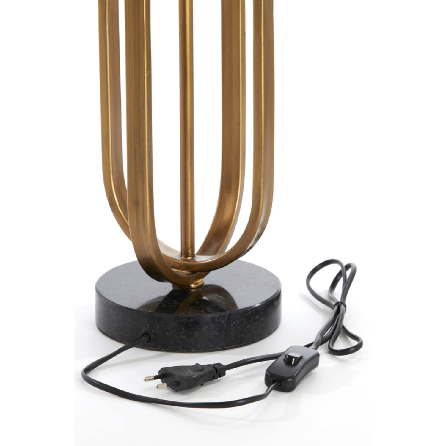 Lamp base Ø16x55 cm ASTER antique bronze