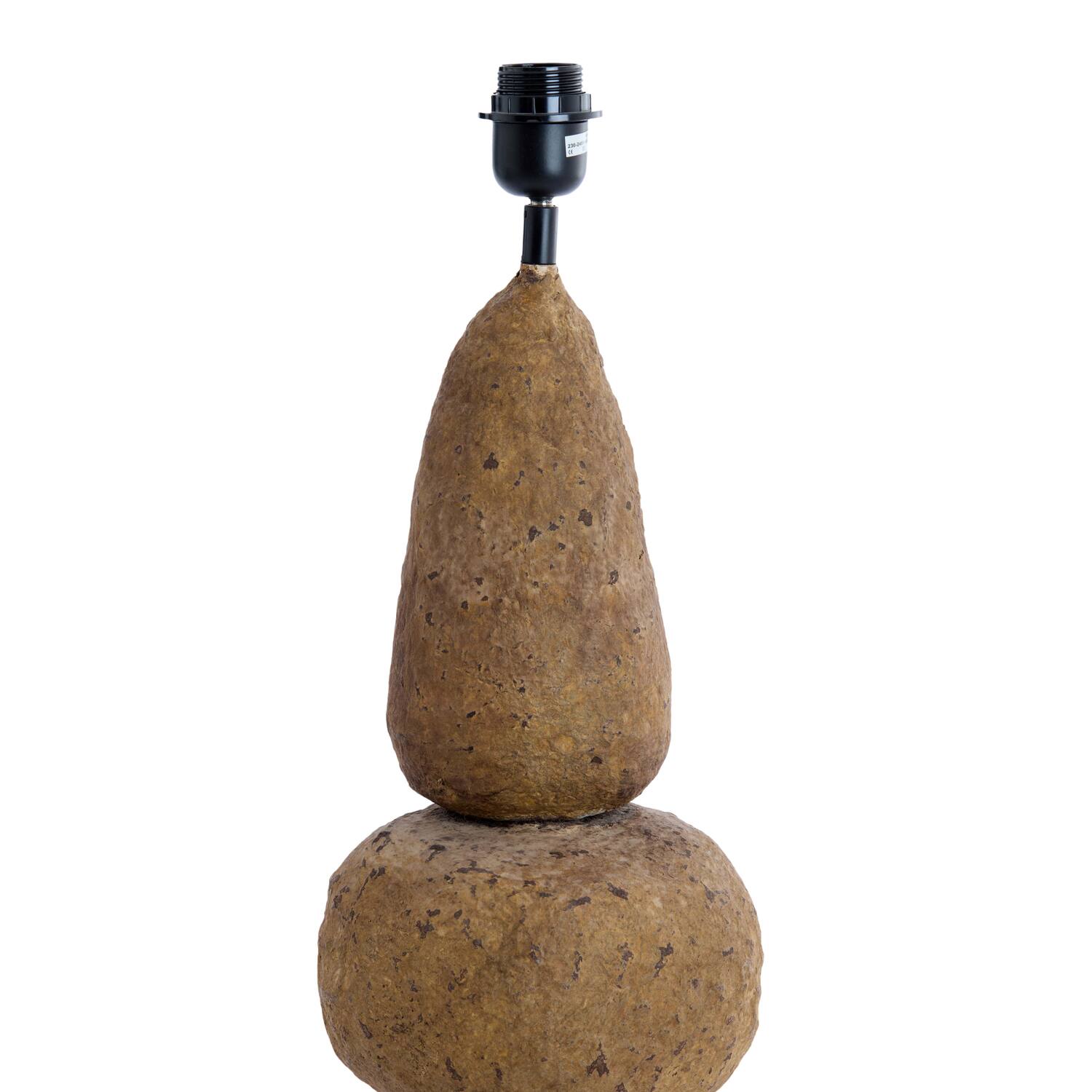 Lampvoet Ø22x72 cm MARREE donker bruin