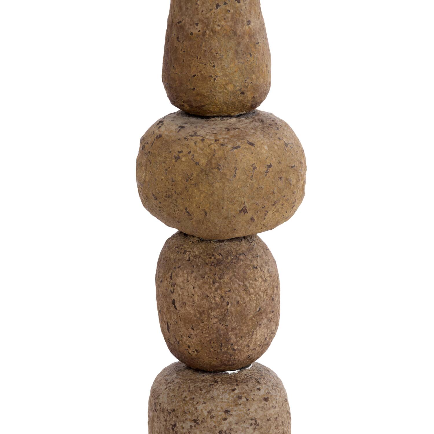 Lampvoet Ø22x72 cm MARREE donker bruin