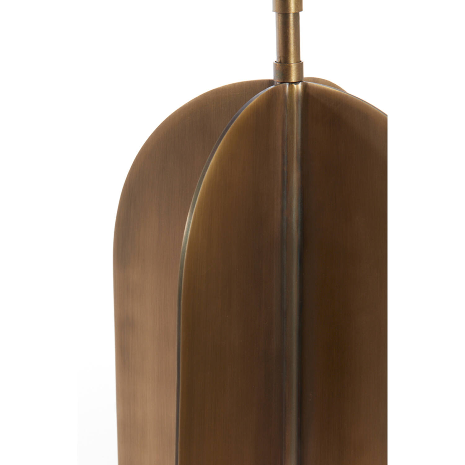 Lamp base 21x21x29 cm MOLAGO antique bronze