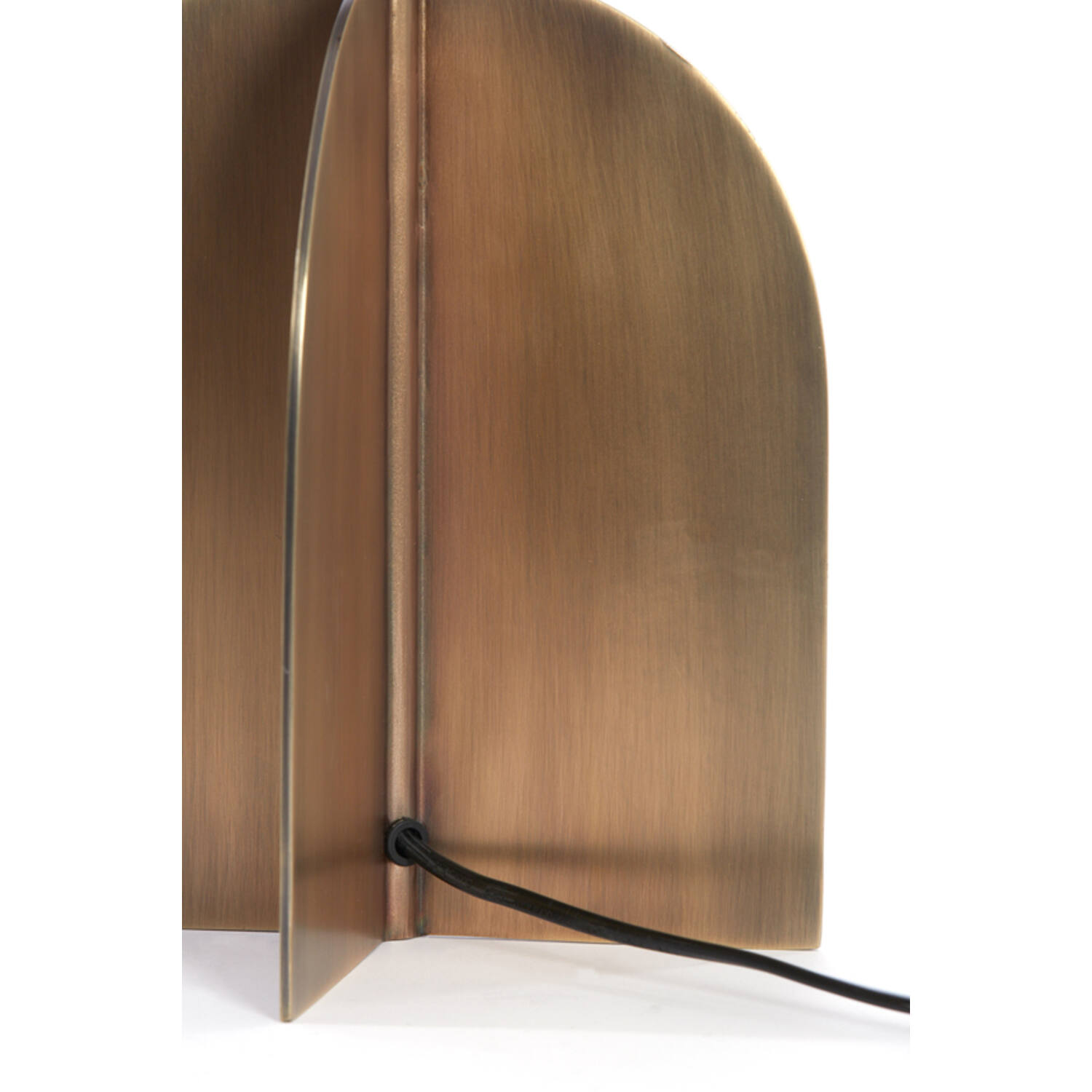 Lamp base 21x21x29 cm MOLAGO antique bronze
