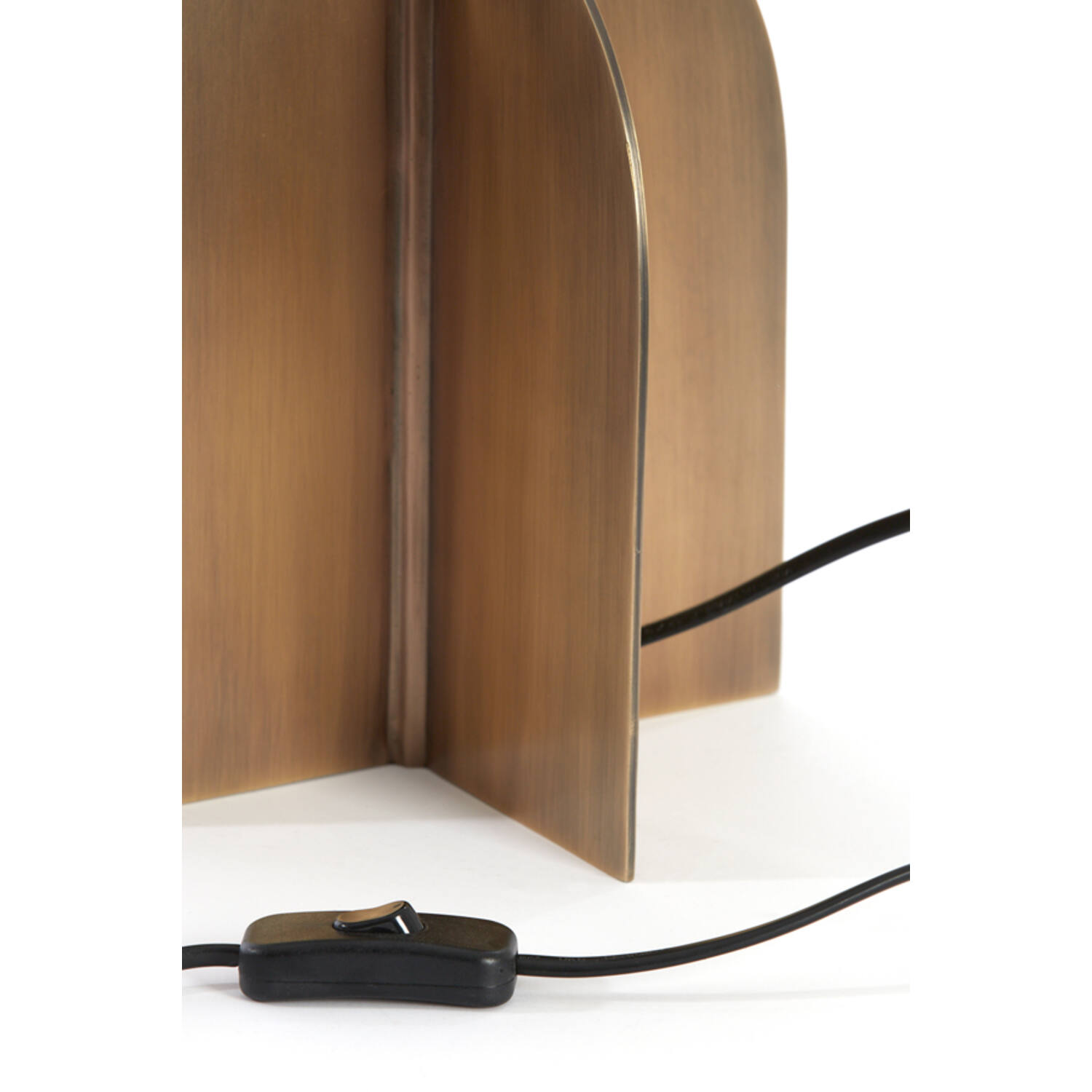 Lamp base 21x21x29 cm MOLAGO antique bronze