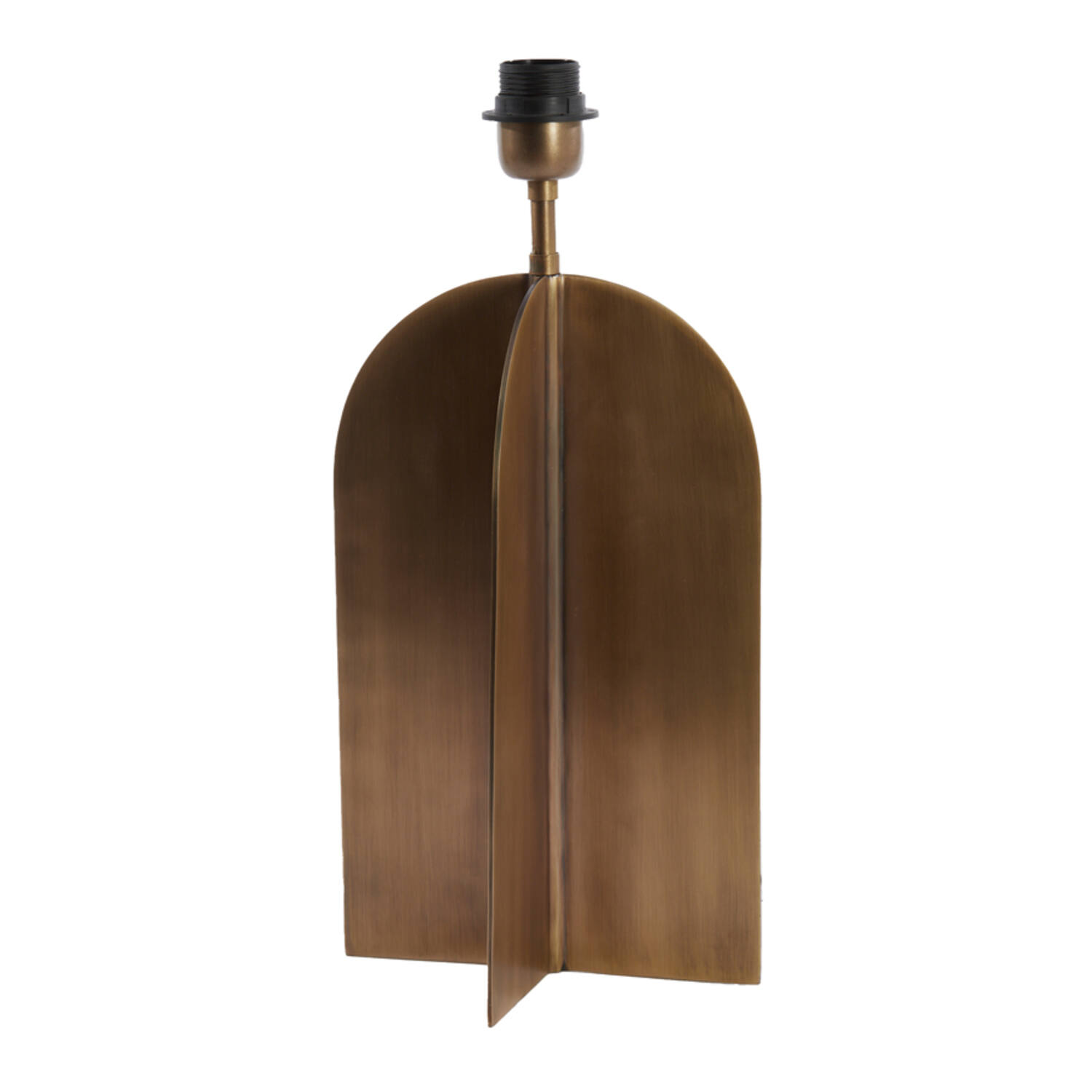 Lampvoet 21x21x40 cm MOLAGO antiek brons