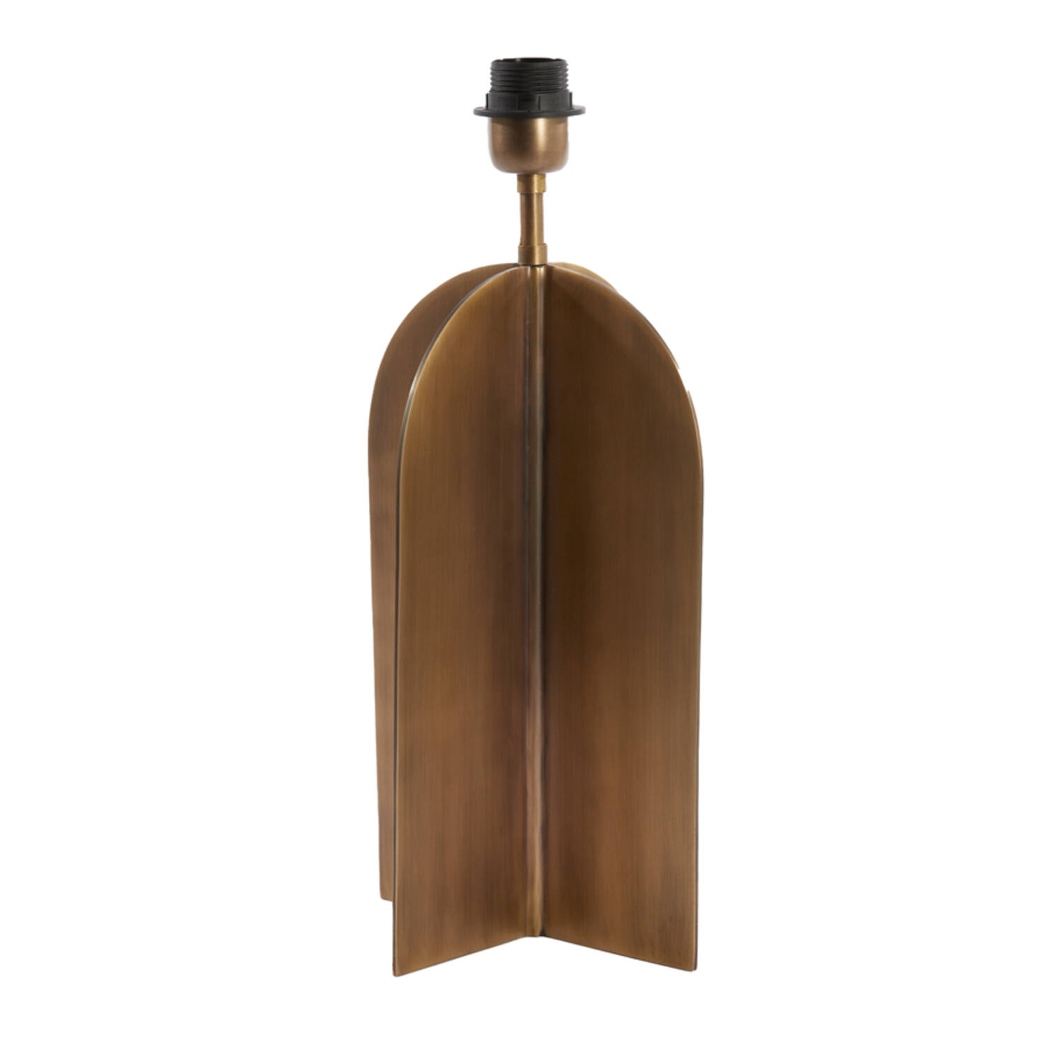 Lampvoet 21x21x40 cm MOLAGO antiek brons