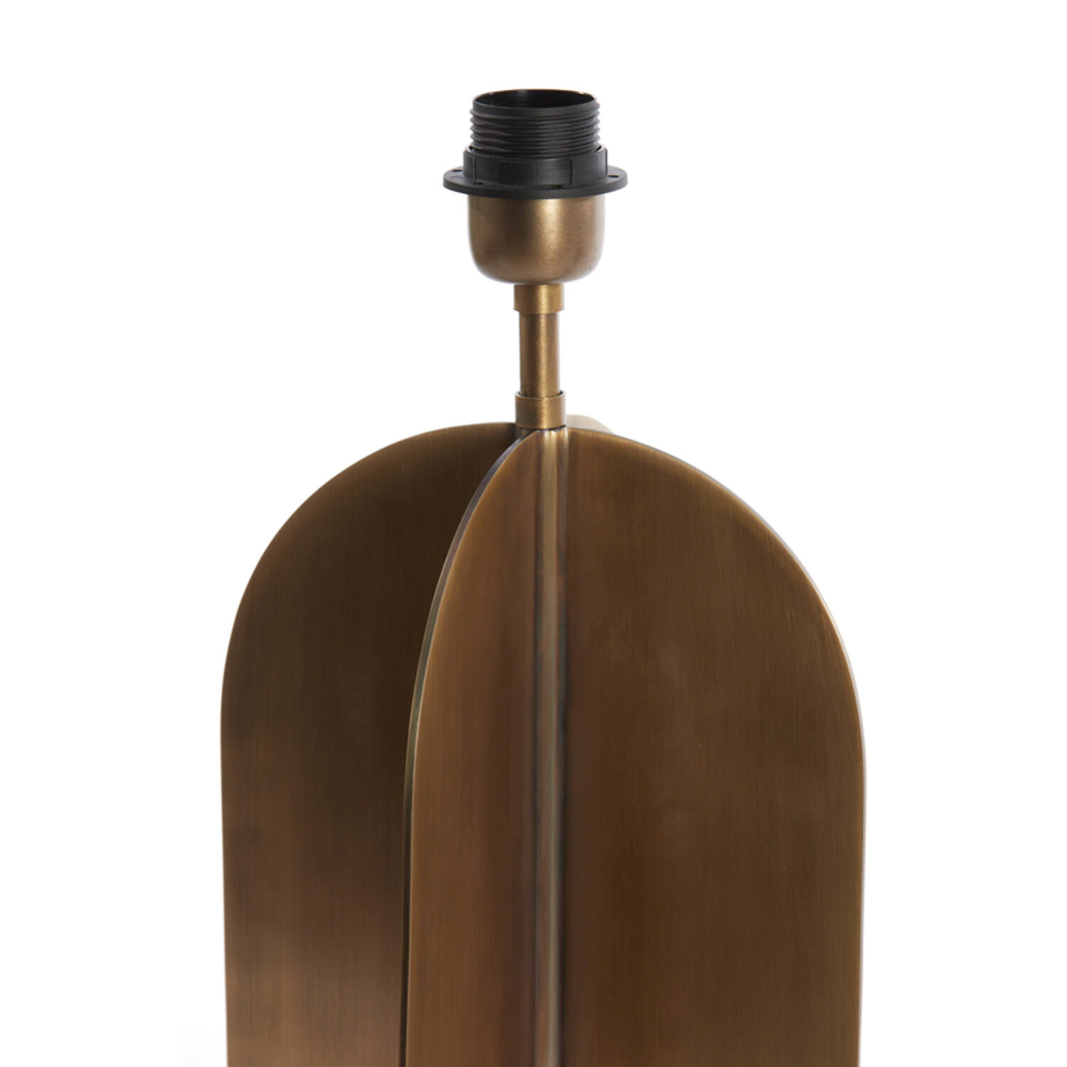 Lampvoet 21x21x40 cm MOLAGO antiek brons