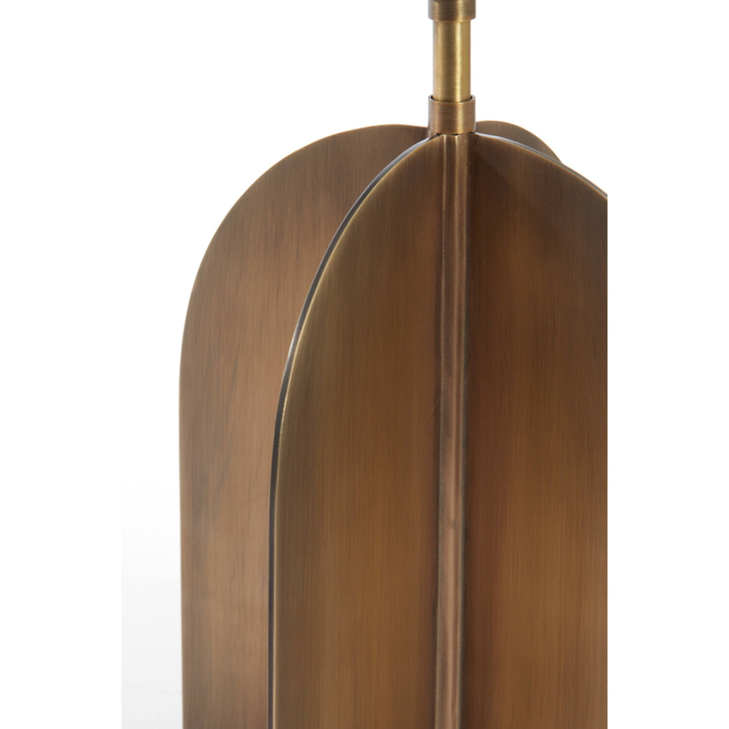 Lampvoet 21x21x40 cm MOLAGO antiek brons
