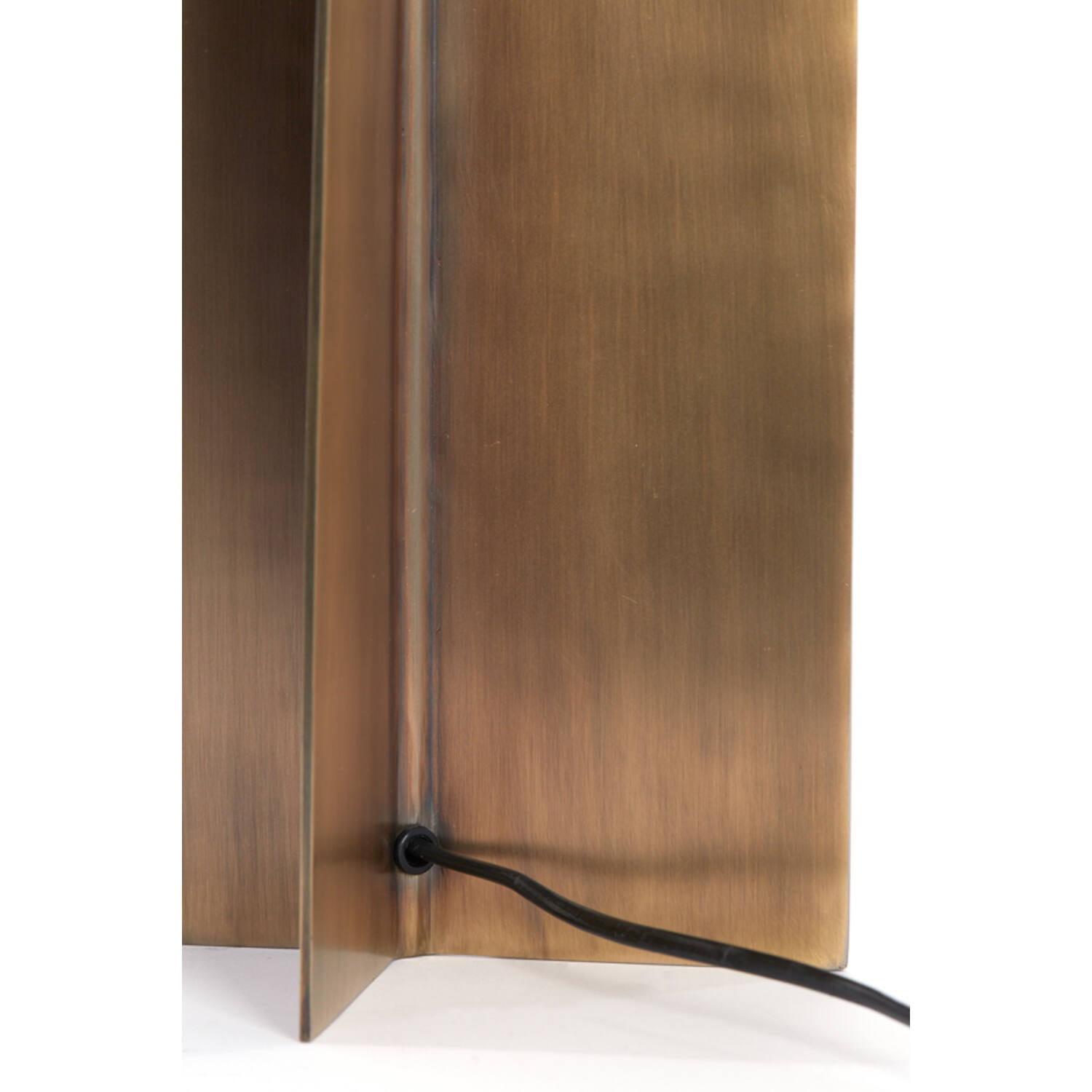 Lampvoet 21x21x40 cm MOLAGO antiek brons