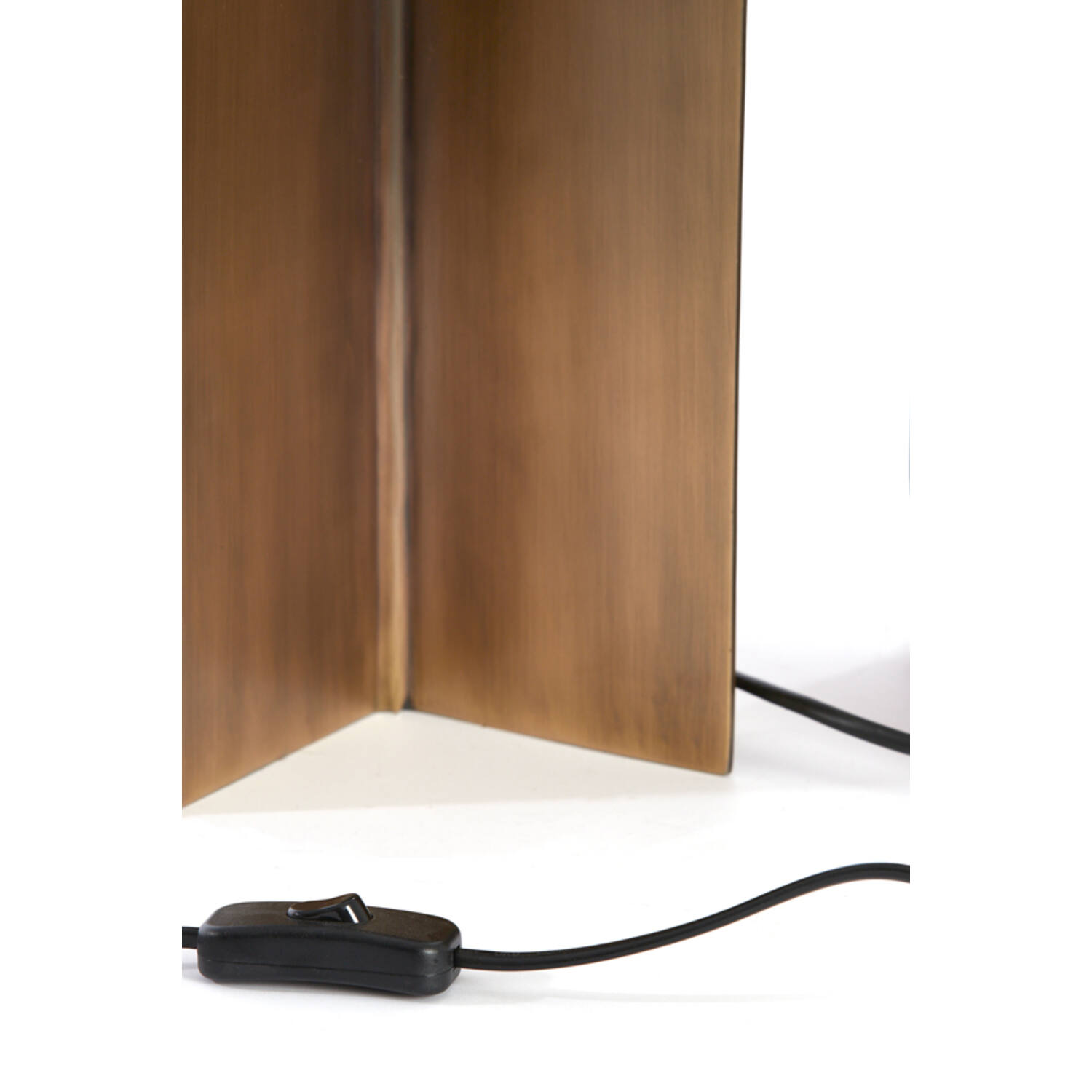 Lampvoet 21x21x40 cm MOLAGO antiek brons