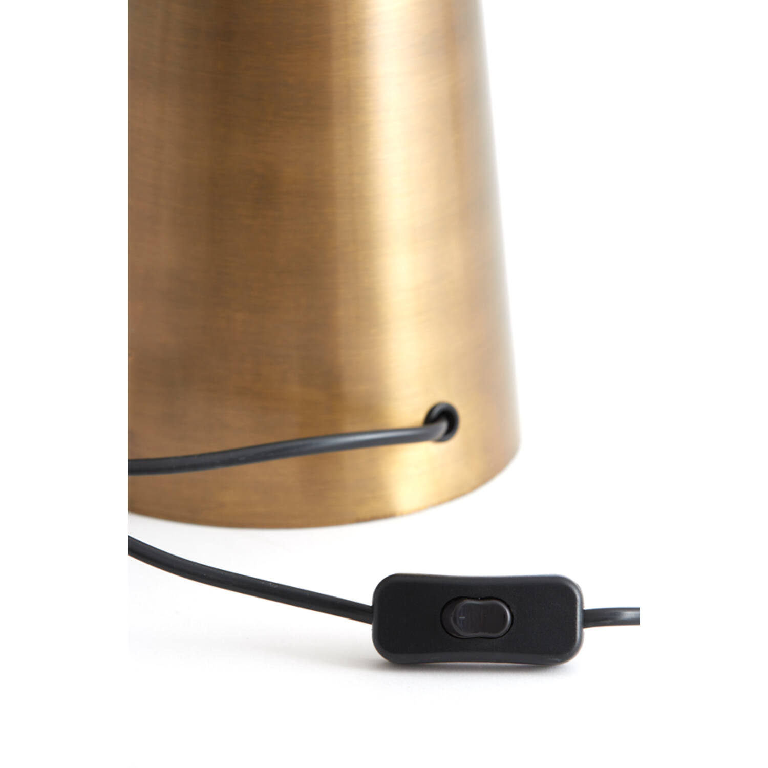 Lamp base Ø16,5x35 cm YELOS antique bronze
