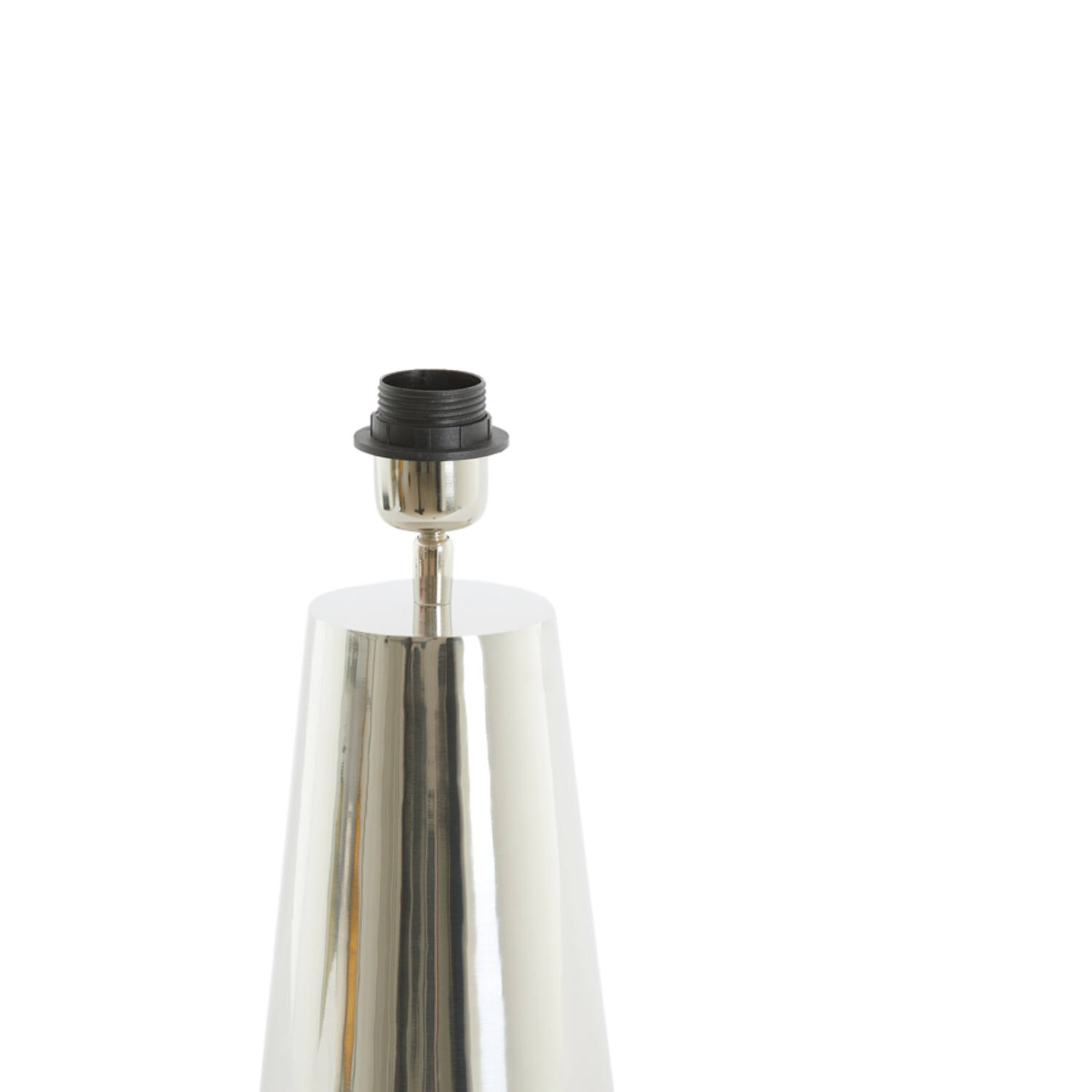 Lamp base Ø16,5x35 cm YELOS nickel