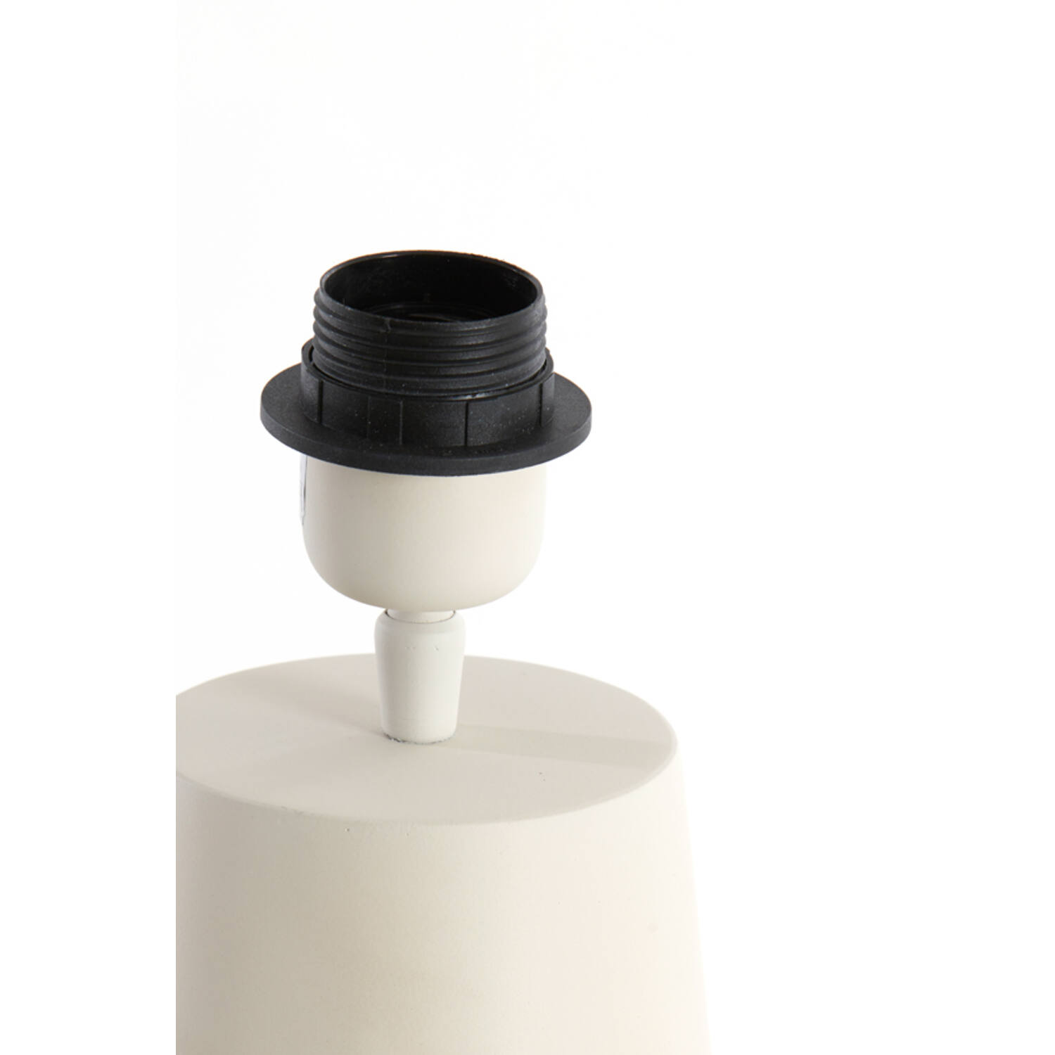 Lamp base Ø16,5x35 cm YELOS matt cream