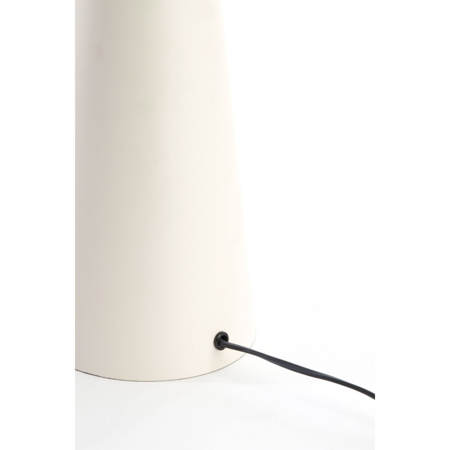 Lamp base Ø16,5x35 cm YELOS matt cream