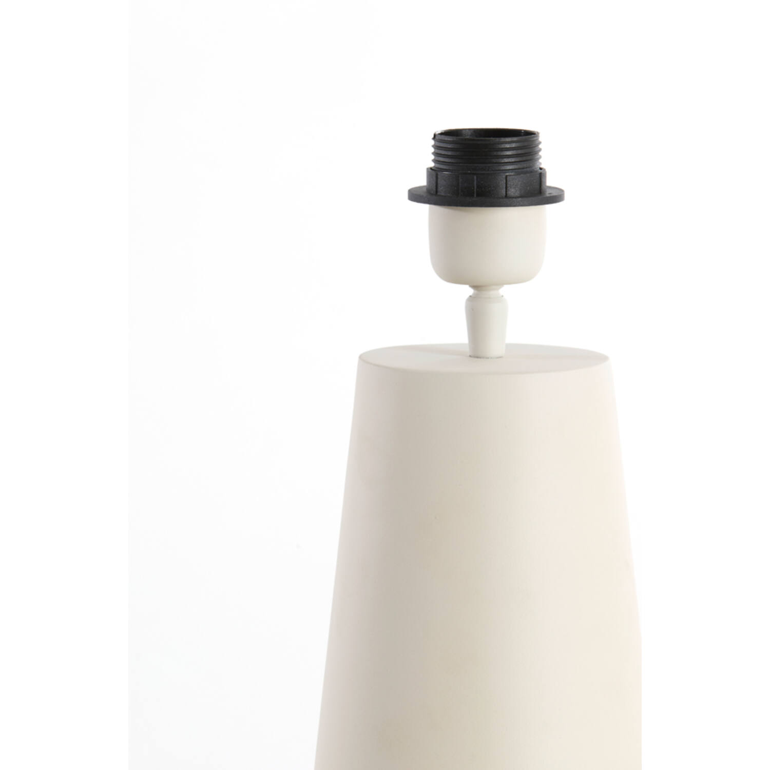 Lamp base Ø16,5x35 cm YELOS matt cream