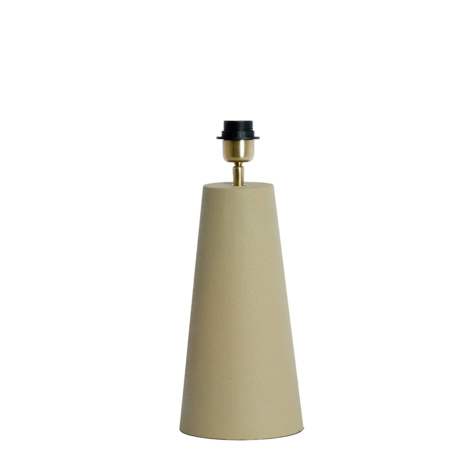 Lamp base Ø16,5x35 cm YELOS matt green-grey