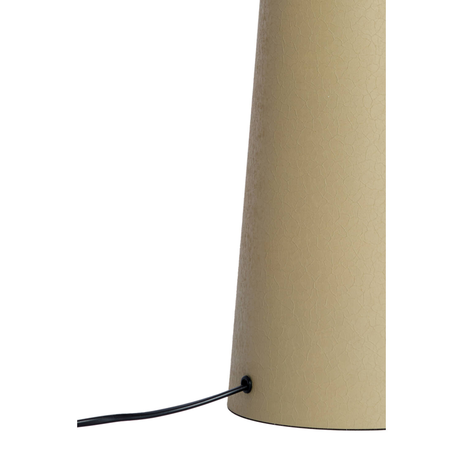 Lamp base Ø16,5x35 cm YELOS matt green-grey