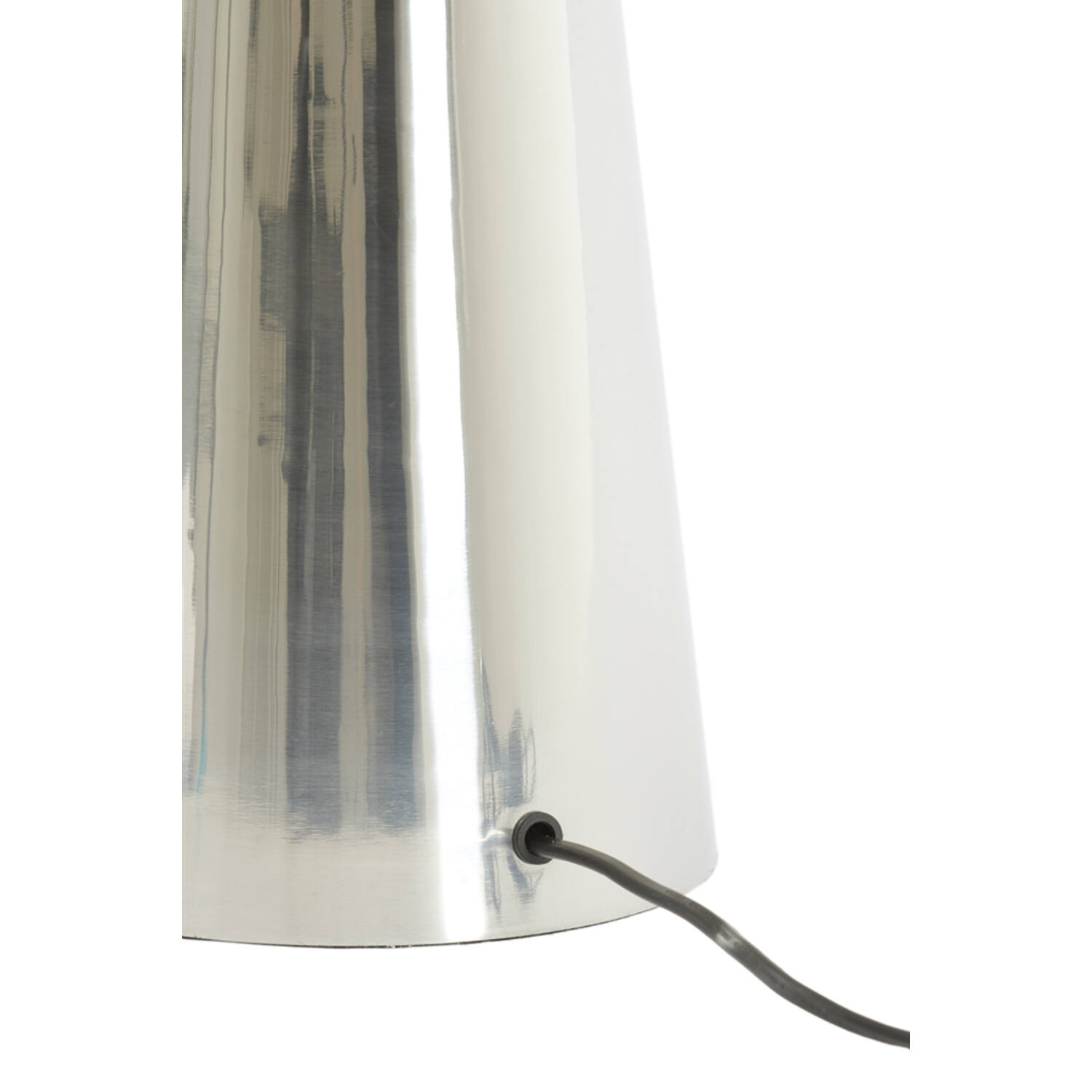 Lampvoet Ø18x43 cm YELOS nikkel