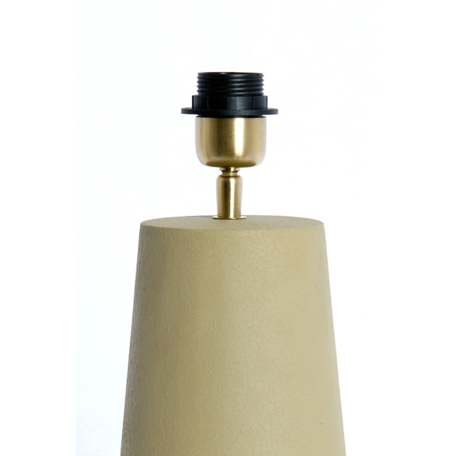 Lamp base Ø18x43 cm YELOS matt green-grey
