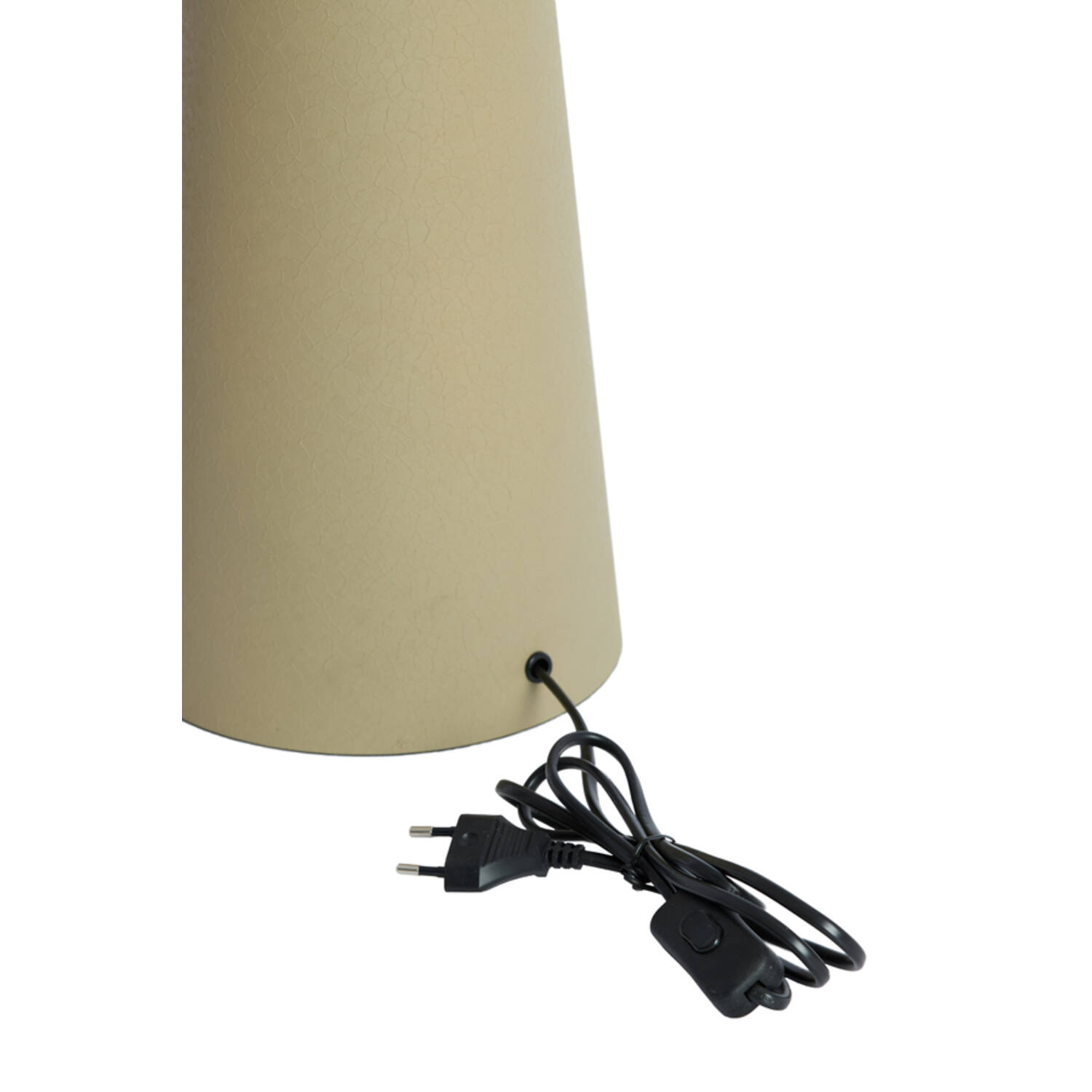 Lamp base Ø18x43 cm YELOS matt green-grey