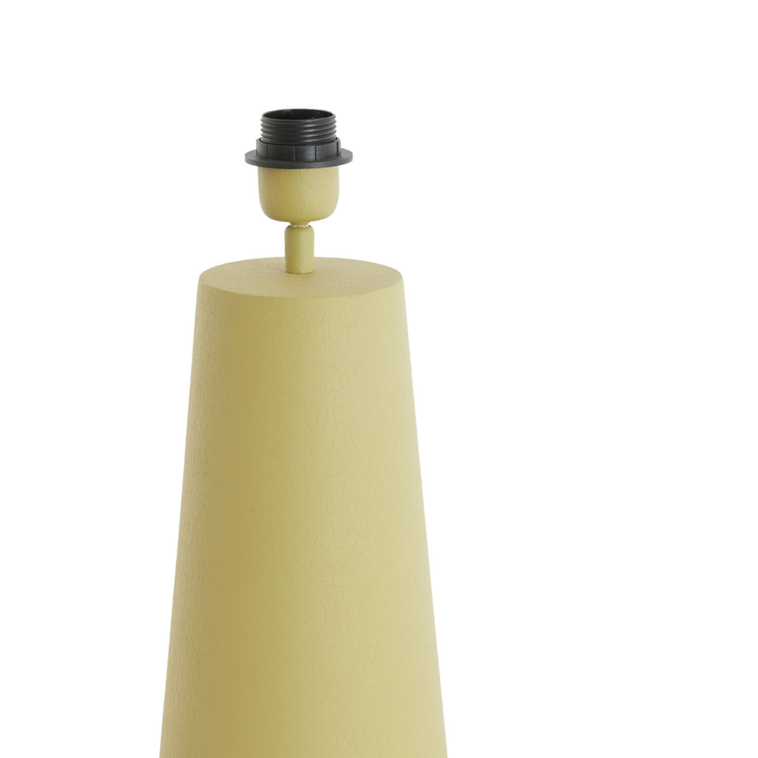 Lamp base Ø18x43 cm YELOS matt olive green