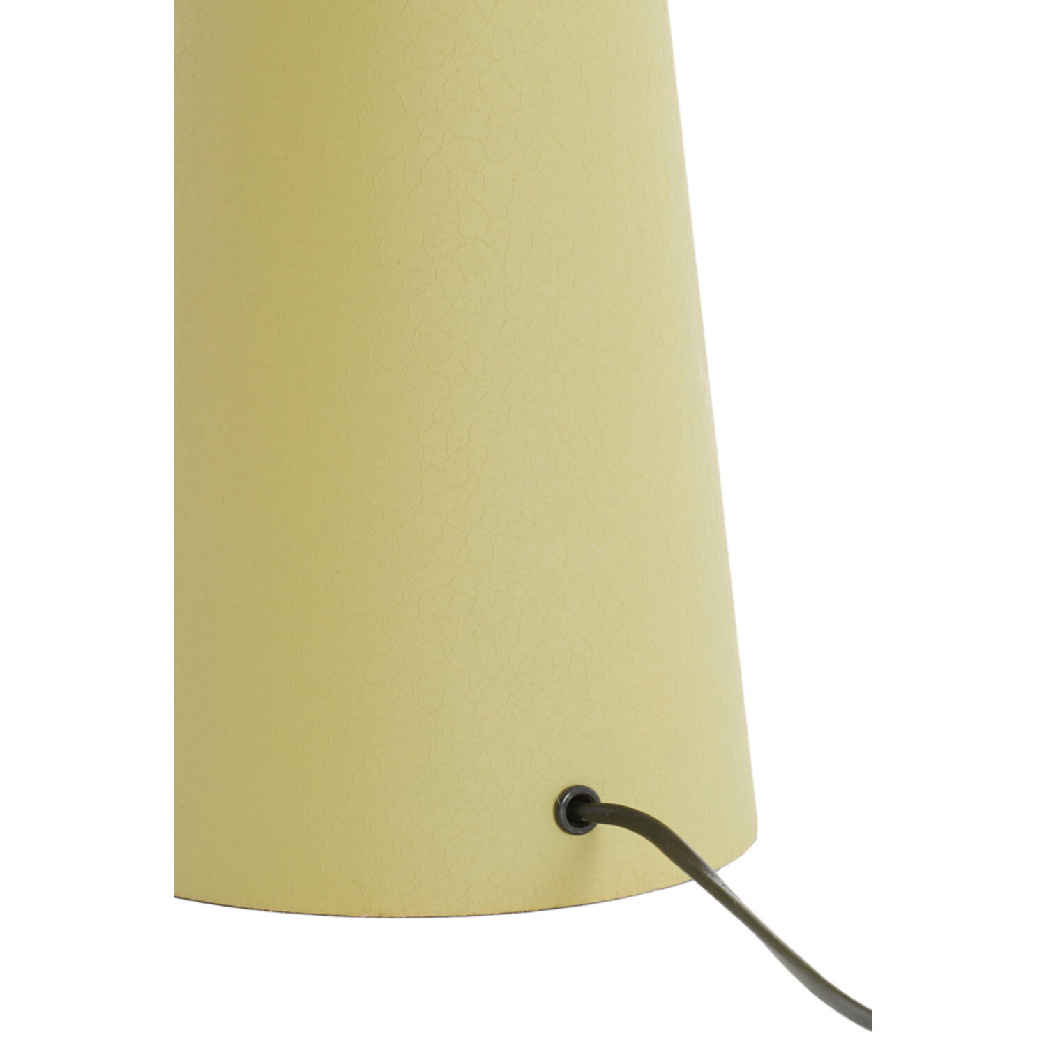 Lamp base Ø18x43 cm YELOS matt olive green
