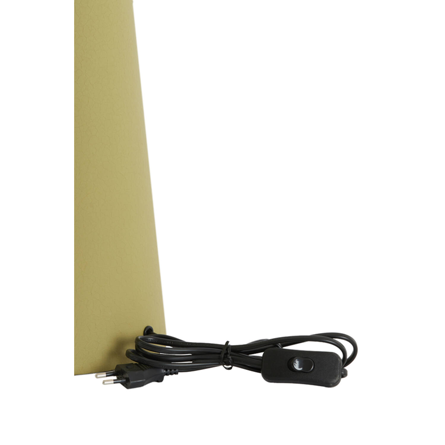 Lamp base Ø18x43 cm YELOS matt olive green