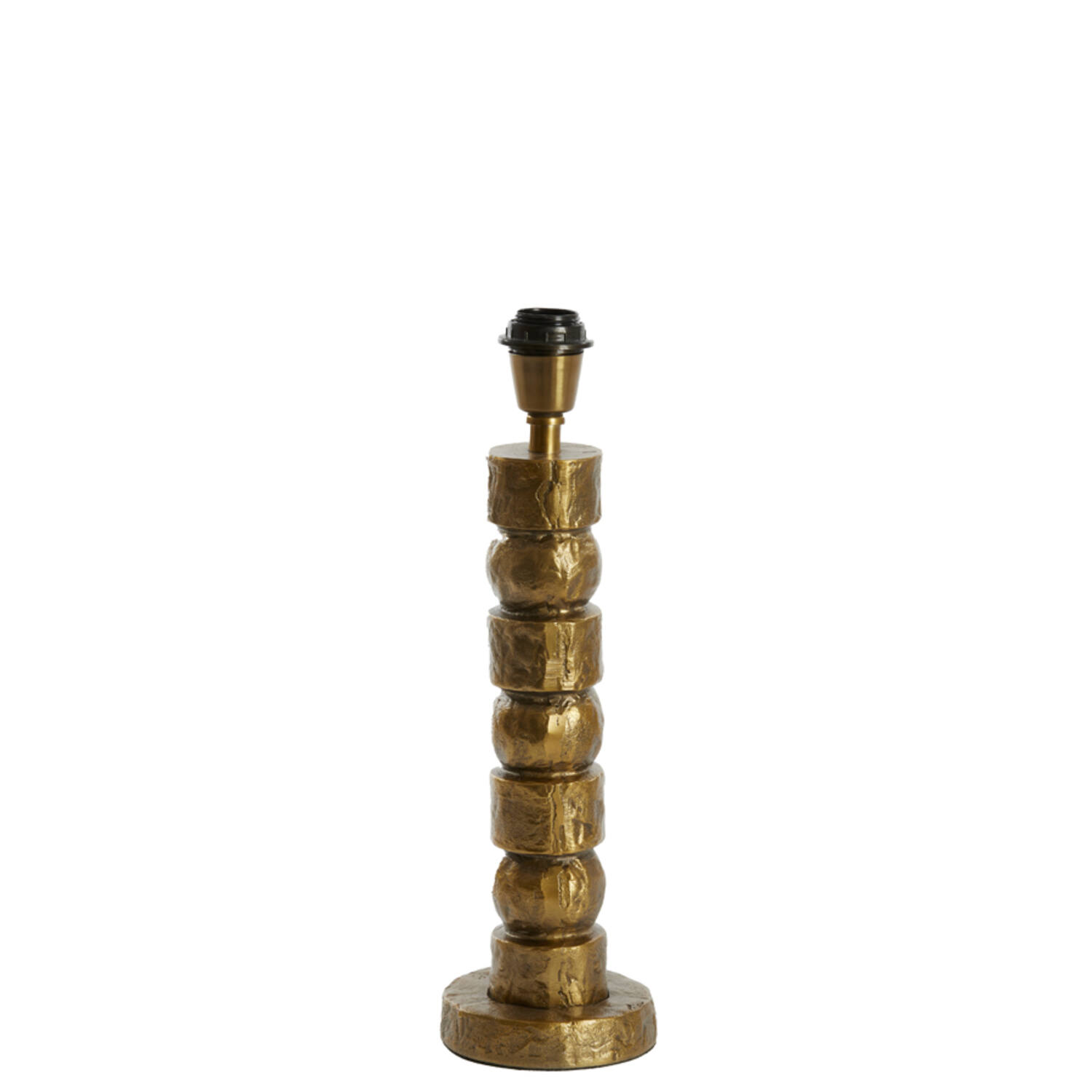 Lamp base Ø13x45 cm AKTI antique bronze