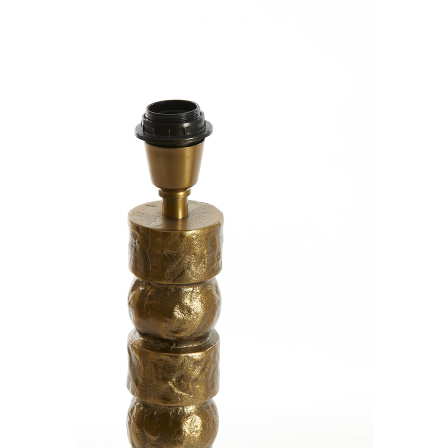 Lamp base Ø13x45 cm AKTI antique bronze