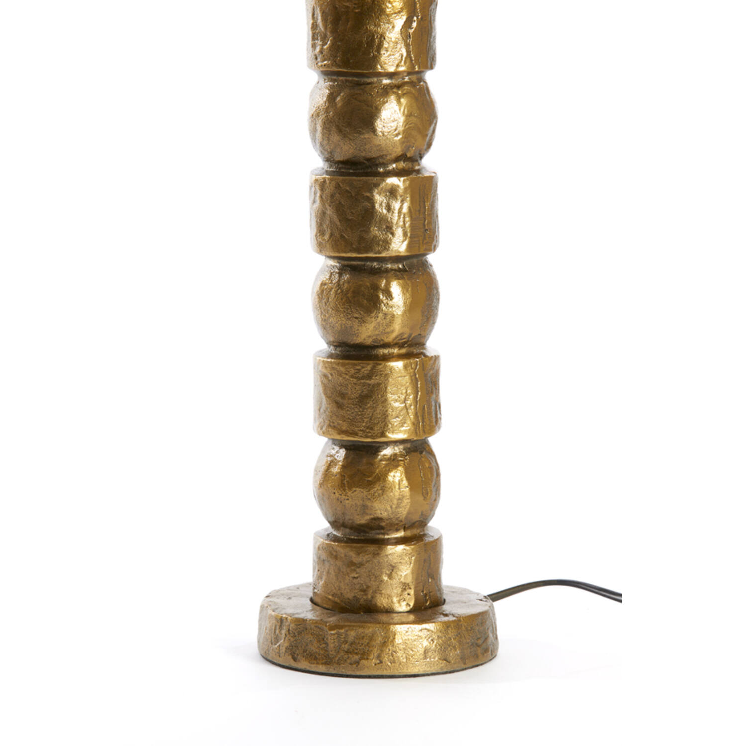Lamp base Ø13x45 cm AKTI antique bronze
