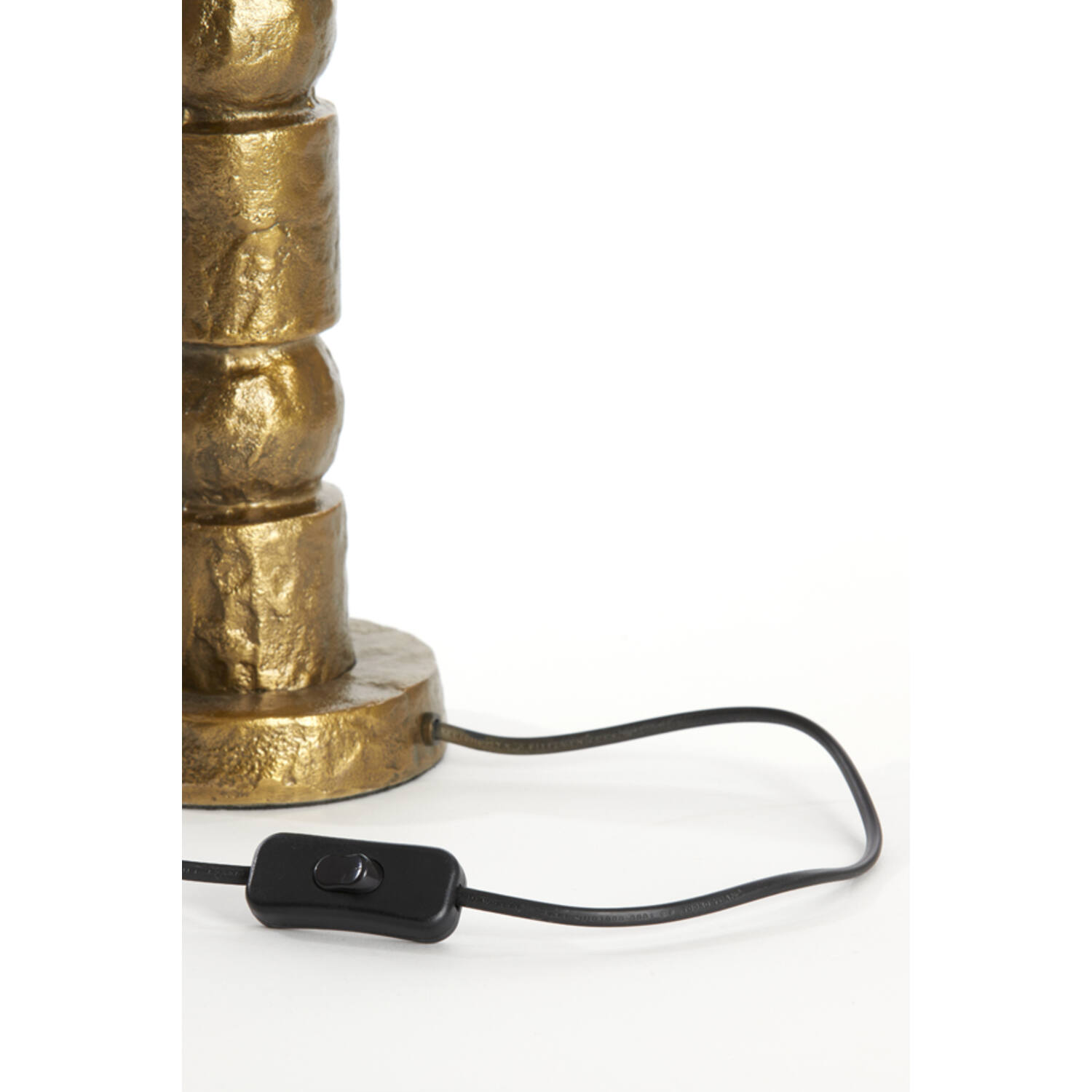Lamp base Ø13x45 cm AKTI antique bronze