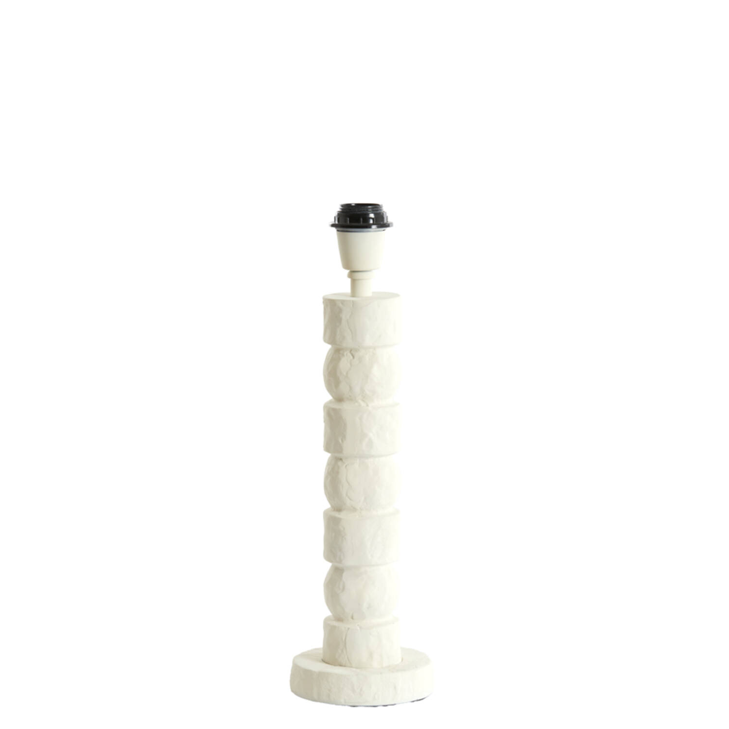 Lampvoet Ø13x45 cm AKTI crème