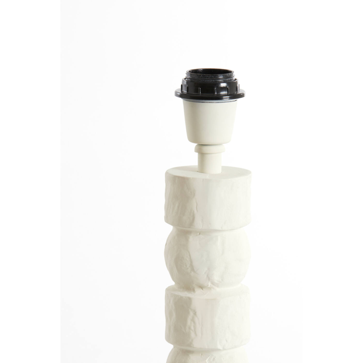 Lampvoet Ø13x45 cm AKTI crème