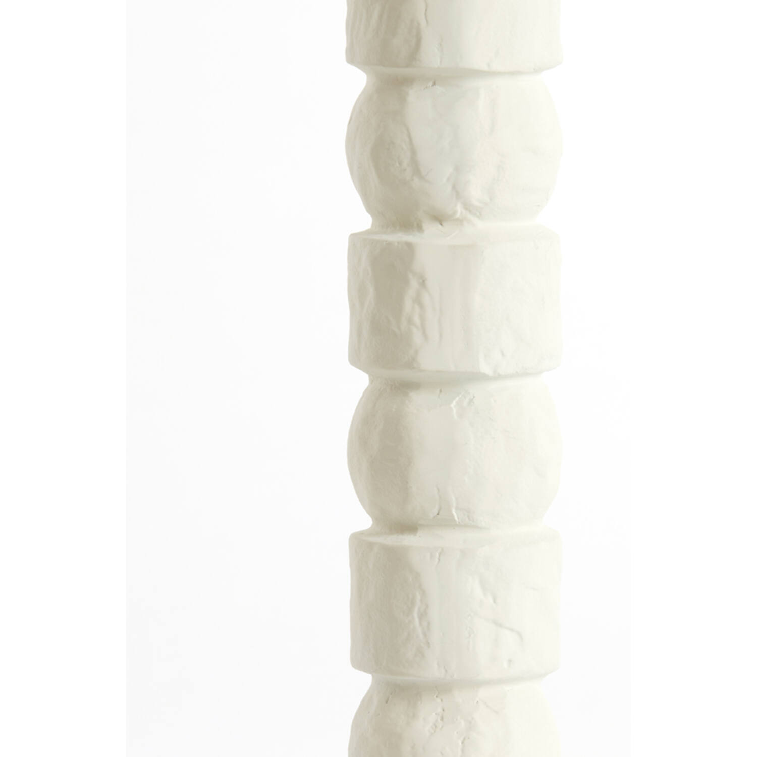 Lampvoet Ø13x45 cm AKTI crème