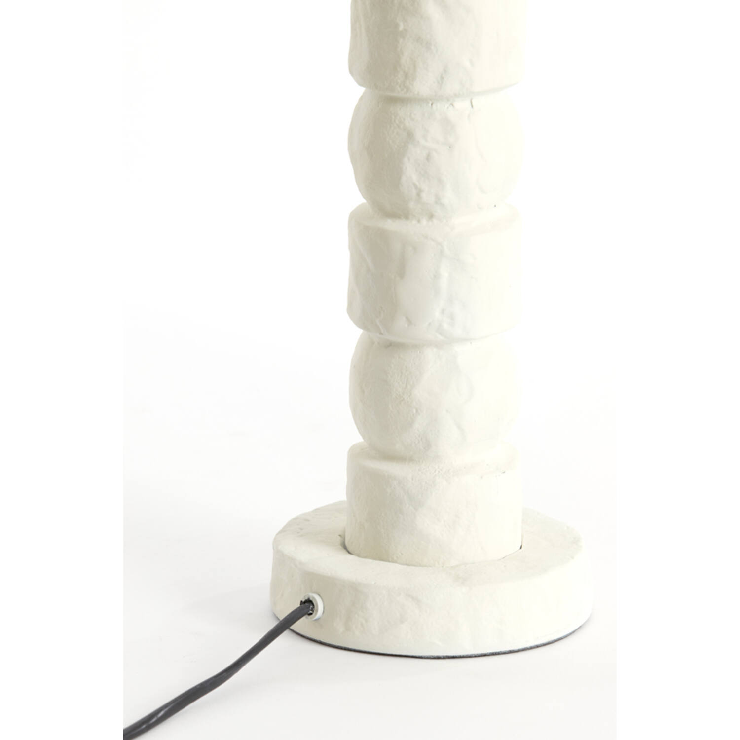 Lampvoet Ø13x45 cm AKTI crème
