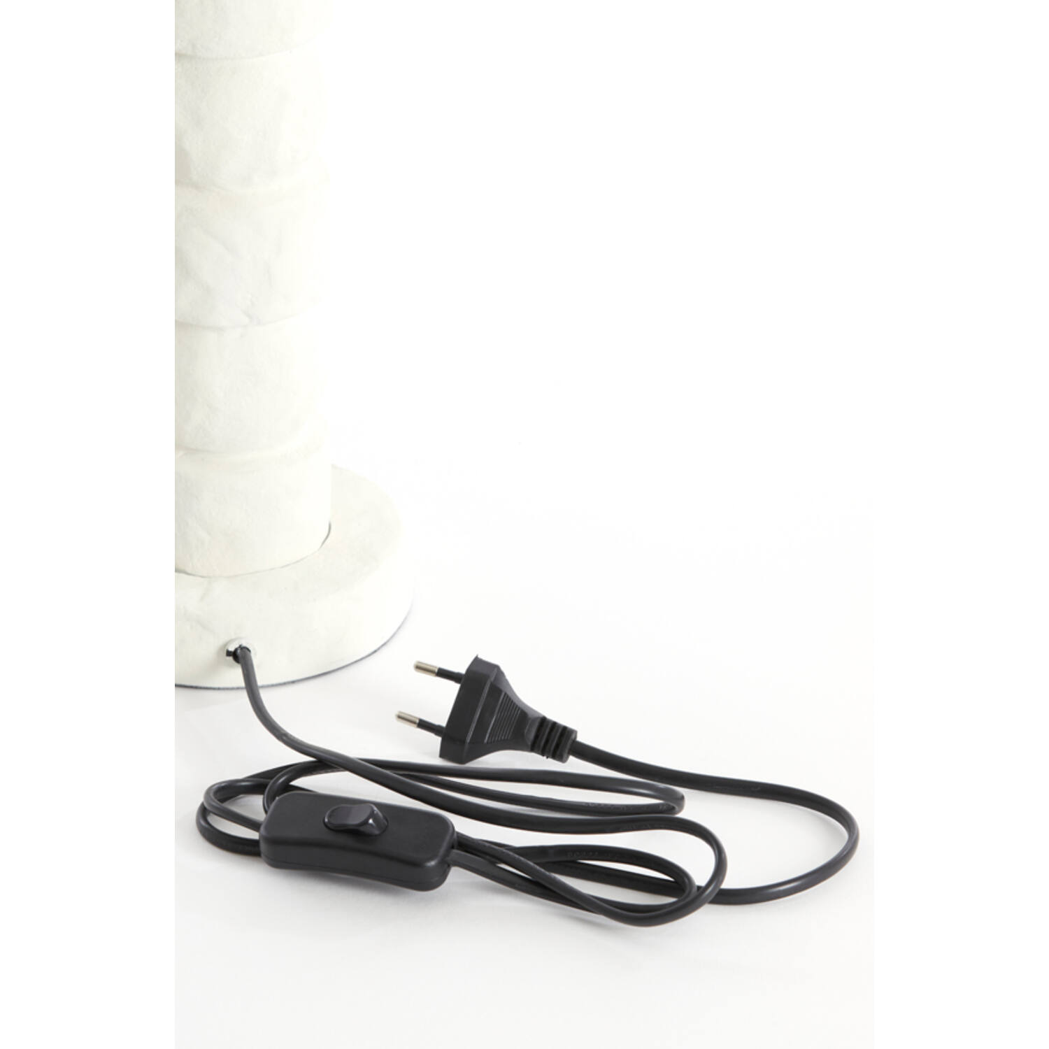 Lampvoet Ø13x45 cm AKTI crème