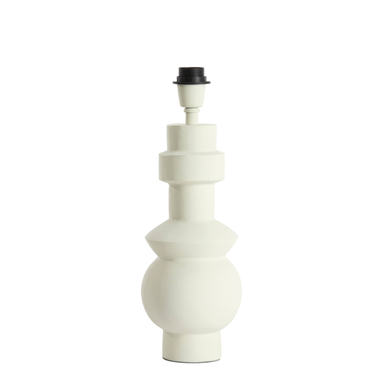 Lampvoet Ø15x38 cm ESINO crème