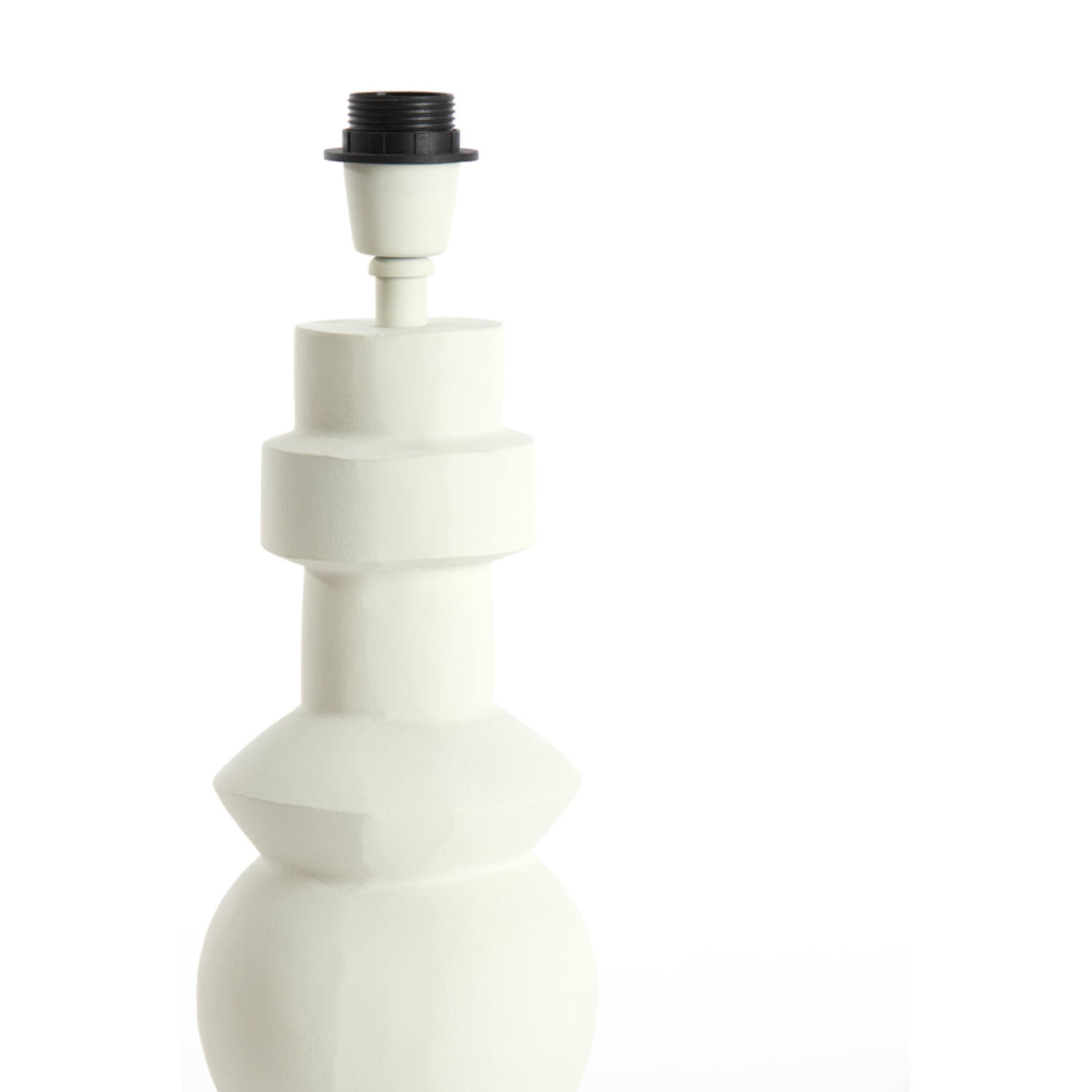 Lampvoet Ø15x38 cm ESINO crème