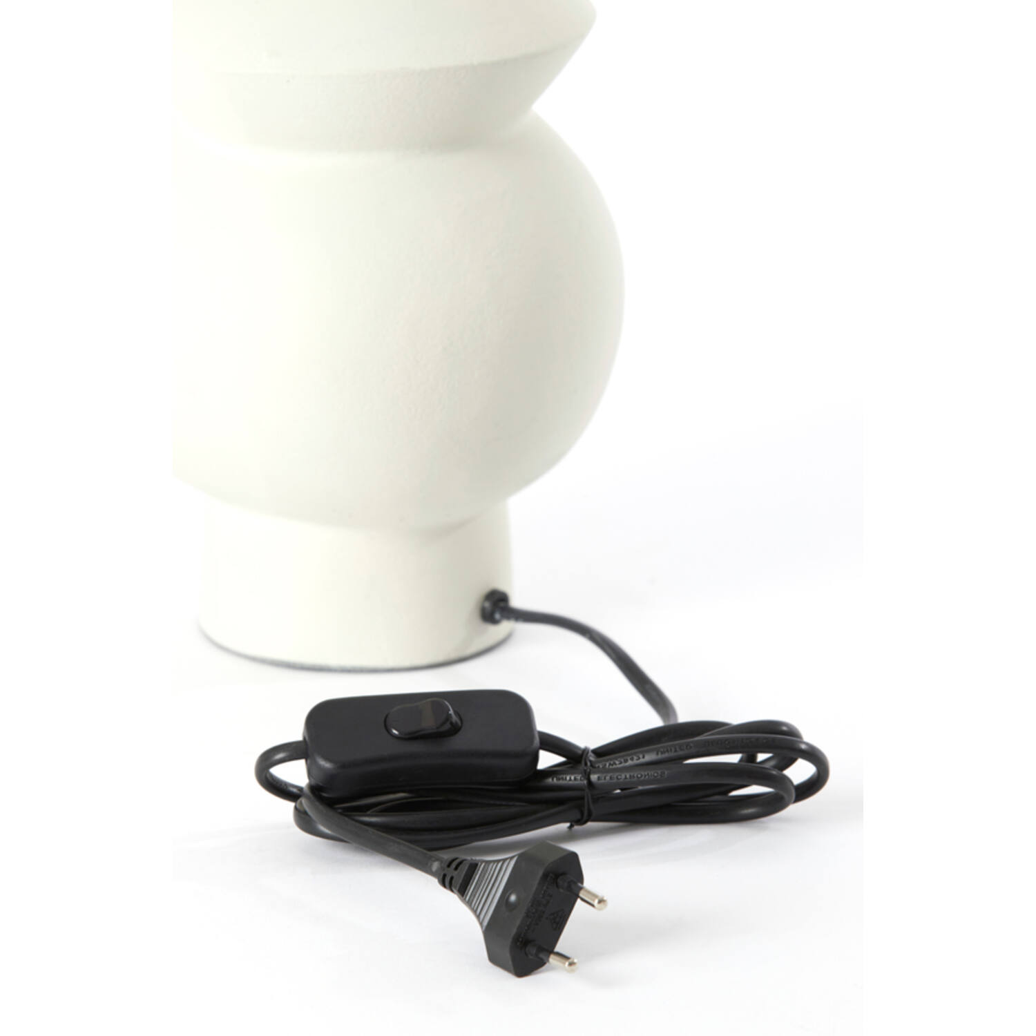Lampvoet Ø15x38 cm ESINO crème