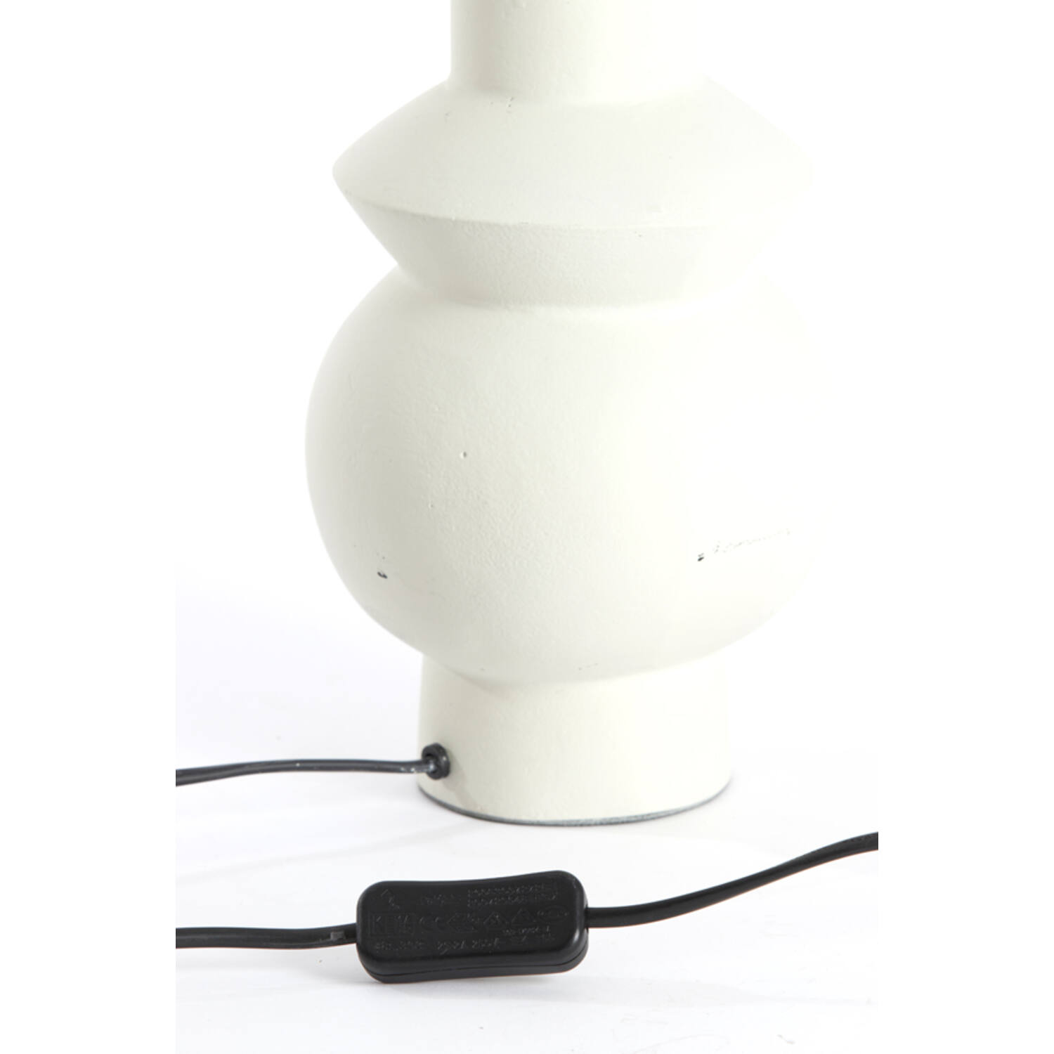 Lampvoet Ø15x38 cm ESINO crème