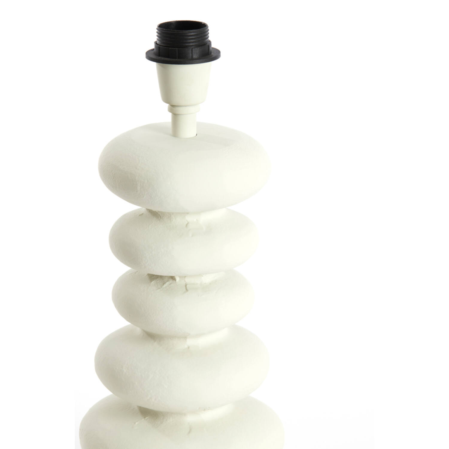 Lamp base Ø16x35 cm OLONA cream