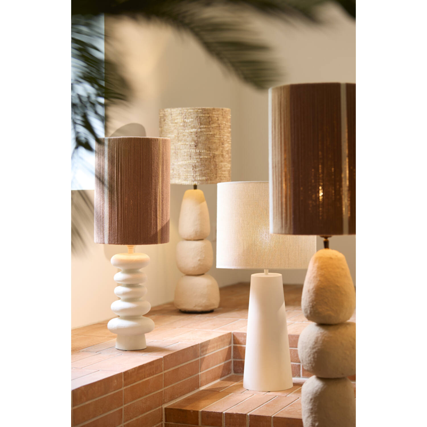 Lamp base Ø16x35 cm OLONA cream